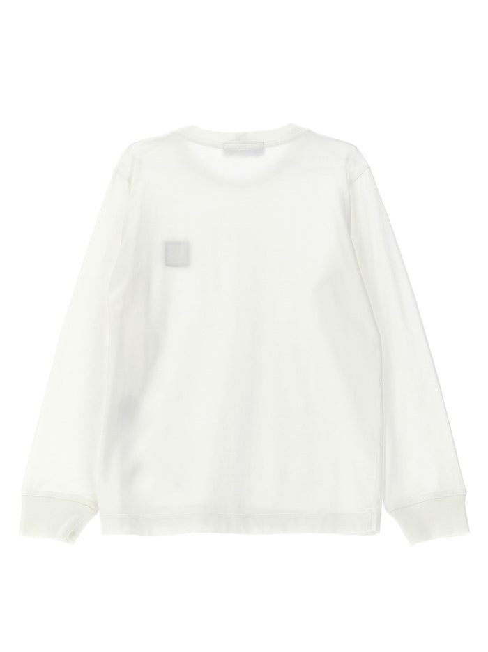 Logo patch t-shirt White Cotton