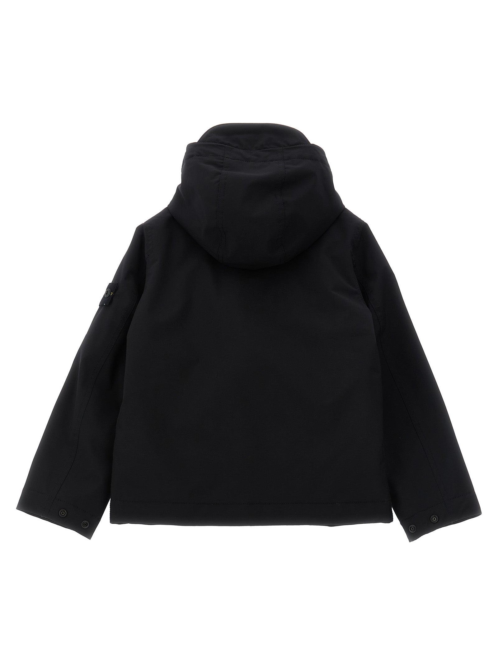 Primaloft® Parka Black Polyester Down Jacket, Parka, Casual Jackets