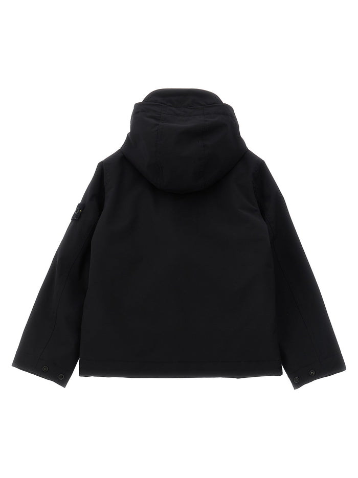 Primaloft® Parka Black Polyester Down Jacket, Parka, Casual Jackets