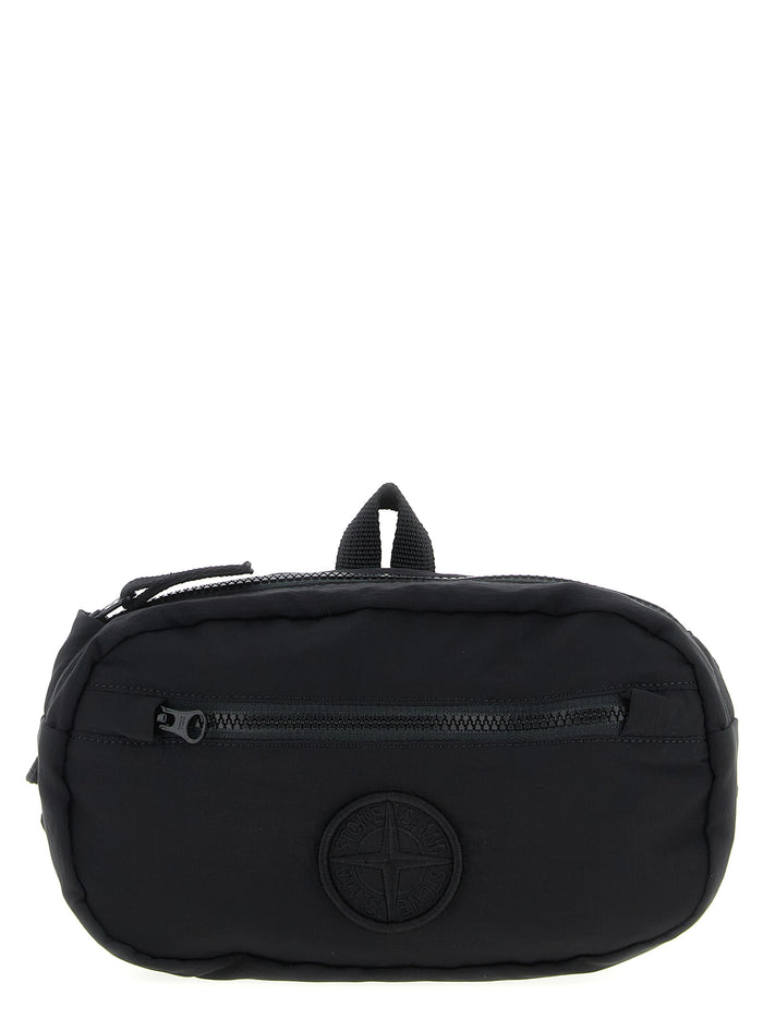 ECONYL® waist bag Black Polyamide Crossbody