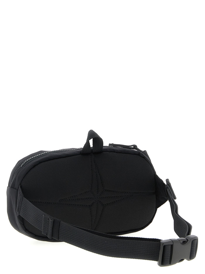 ECONYL® waist bag Black Polyamide Crossbody