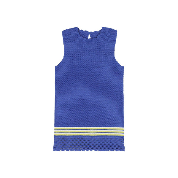 Bb Wallace Wool tank top in blue