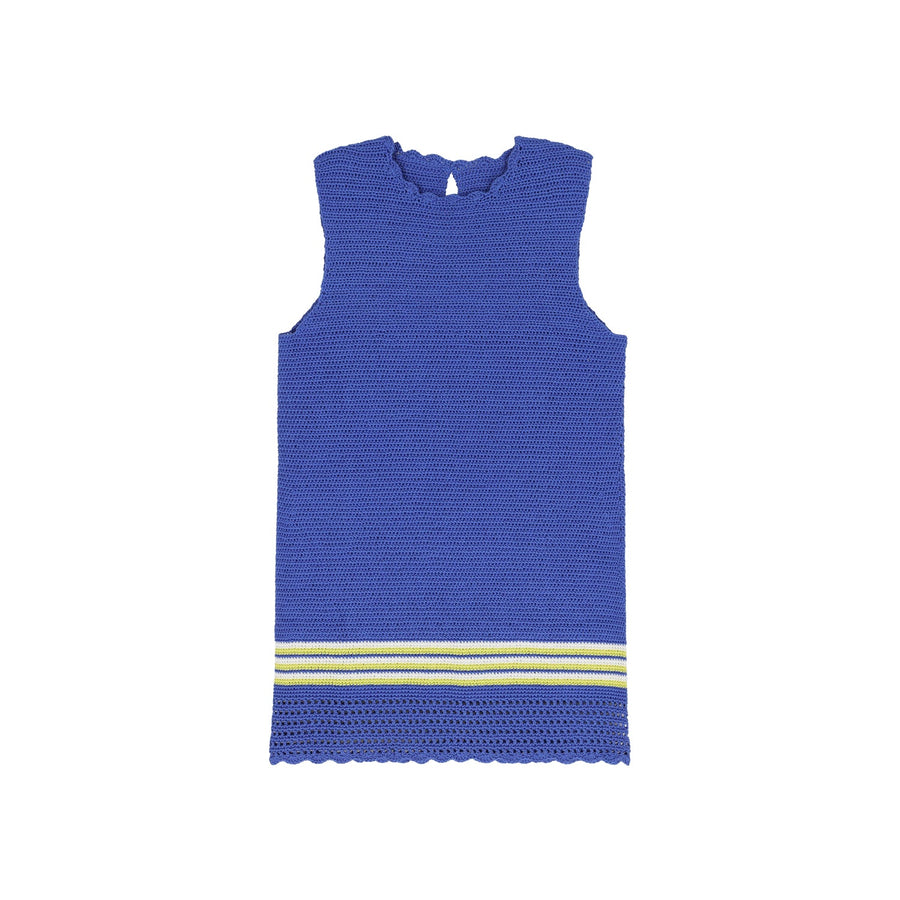 Bb Wallace Wool tank top in blue