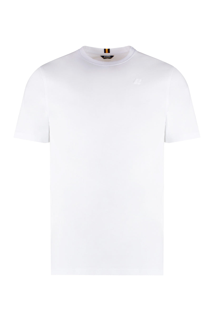 Cotton Crew-Neck T-Shirt White T-shirts