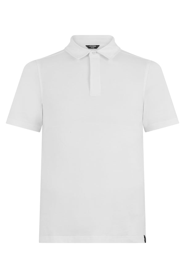 Polo Shirt Cotton White