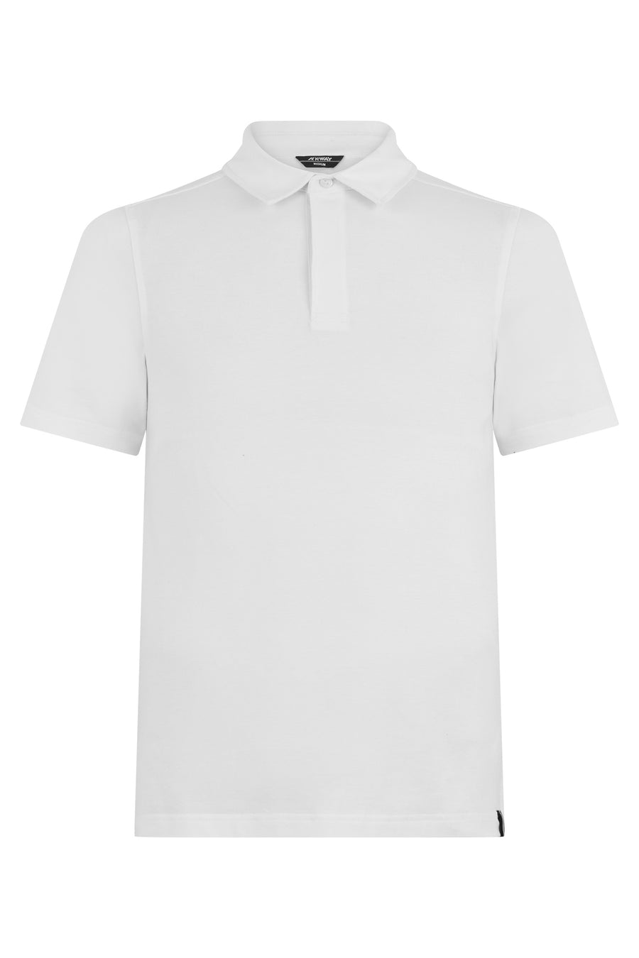 Polo Shirt Cotton White