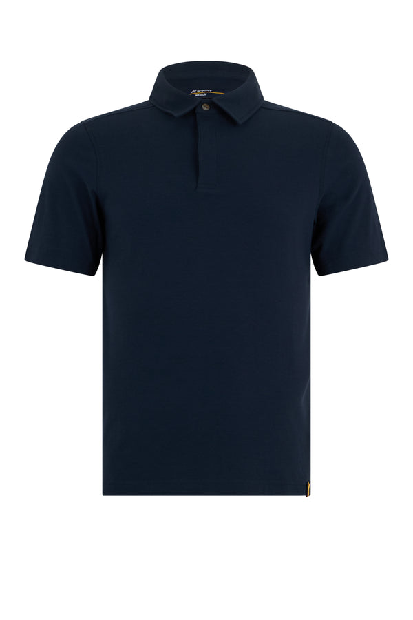 Polo Shirt Cotton Blue