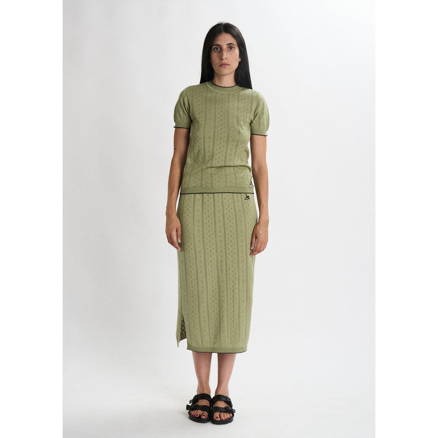 Bb Wallace Wool trousers in khaki