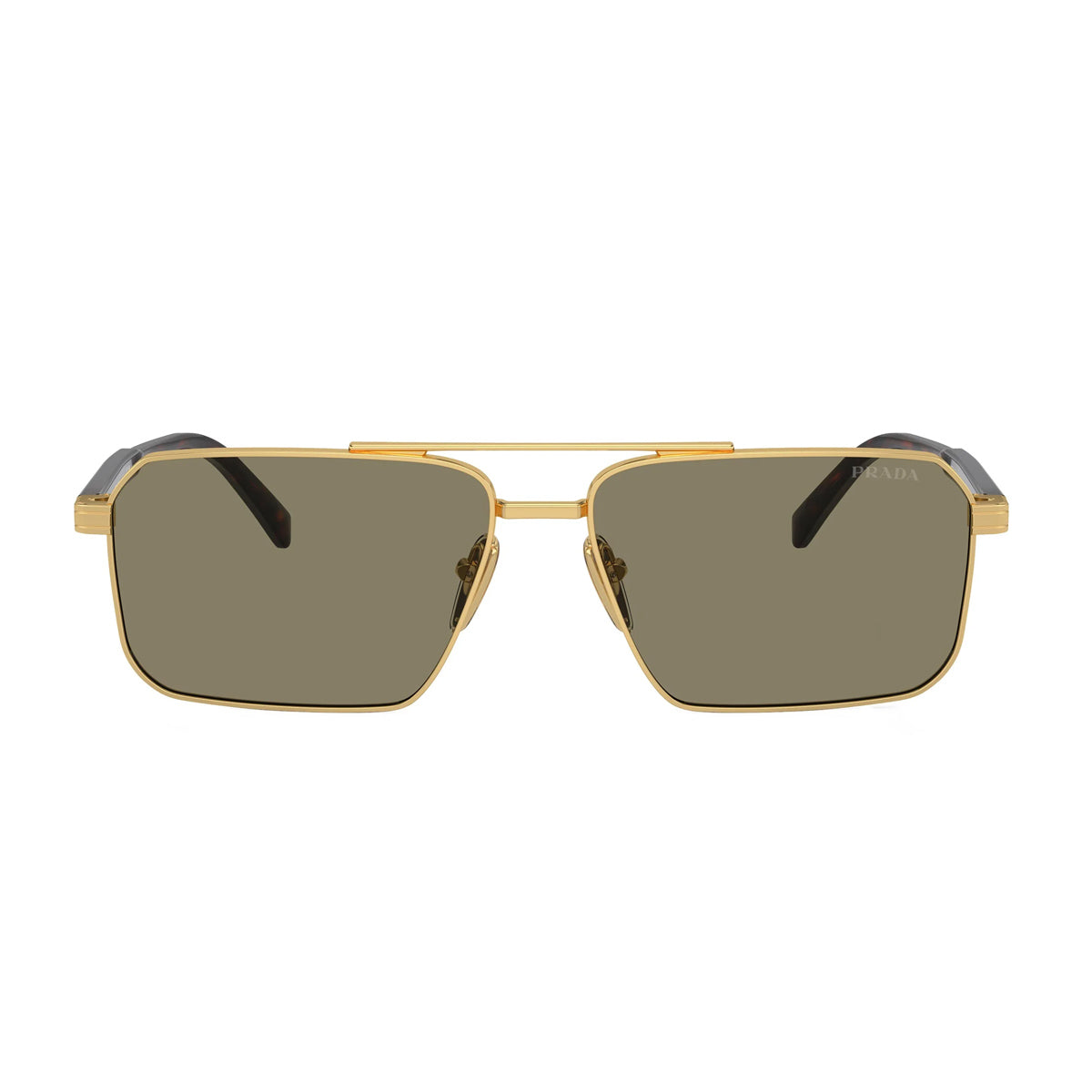 Prada PRA57S 5AK90F Oro Metal Occhiali Da Sole