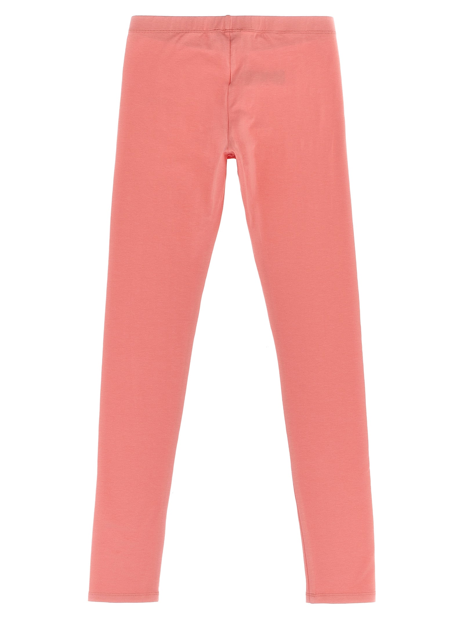 Logo print leggings Fuchsia Cotton