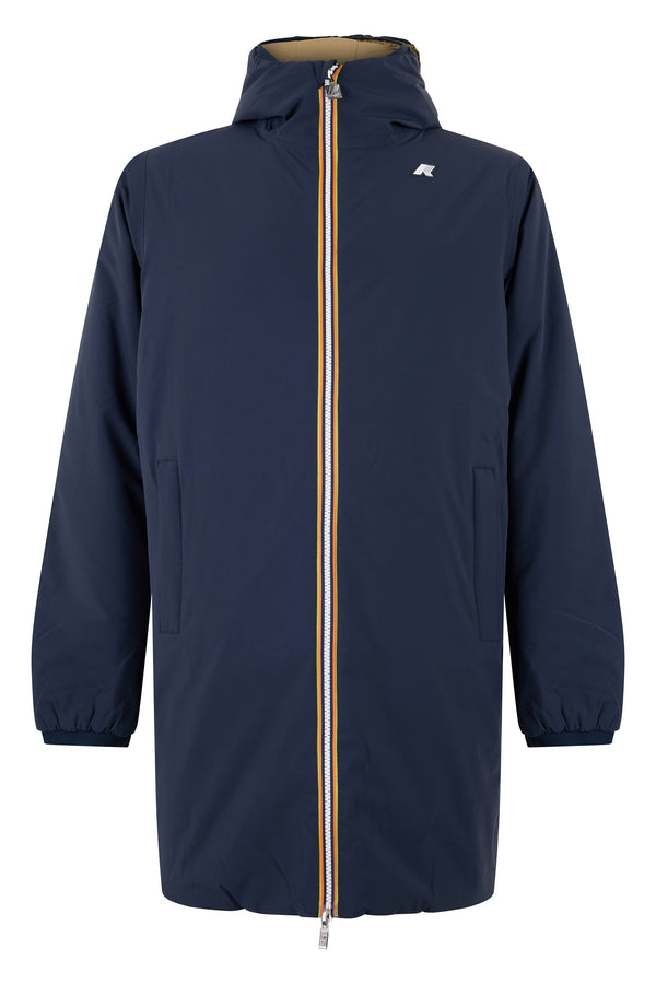 Waterproof Jacob Jacket Blue Depth Nylon Coat
