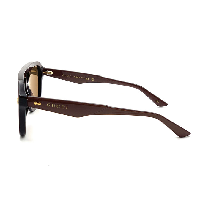 GG1263S Marrone Celluloid Occhiali Sole