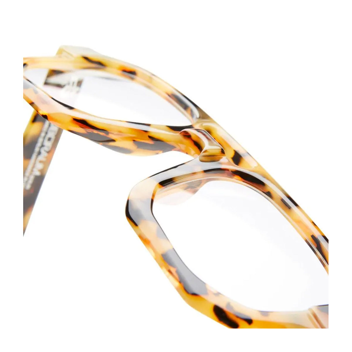 Kuboraum Maske K33 HX Havana Mix Marrone Mazzucchelli Acetate Occhiali Da Vista