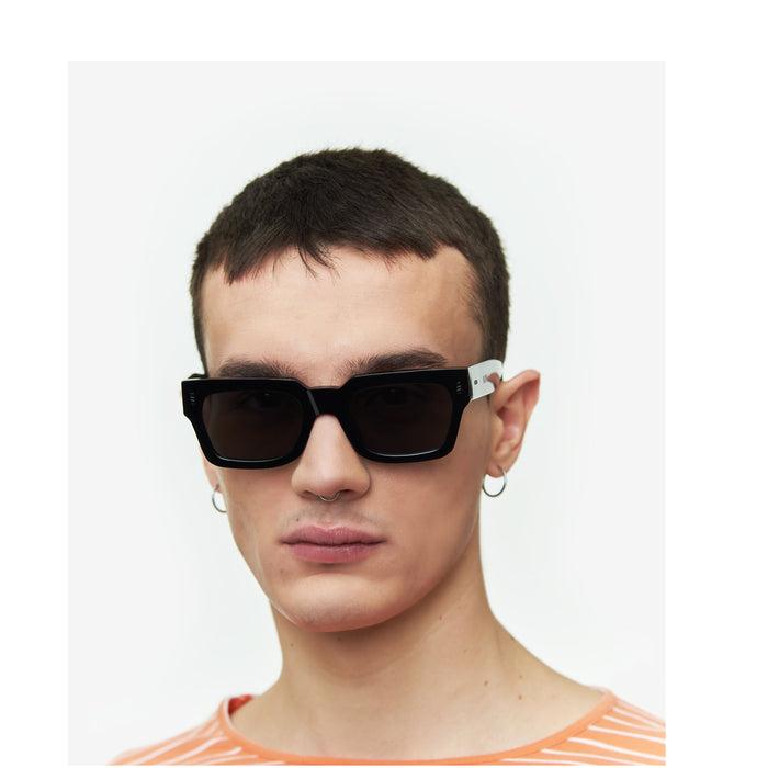 Gotha GT01 Nero Acetate Occhiali Sole