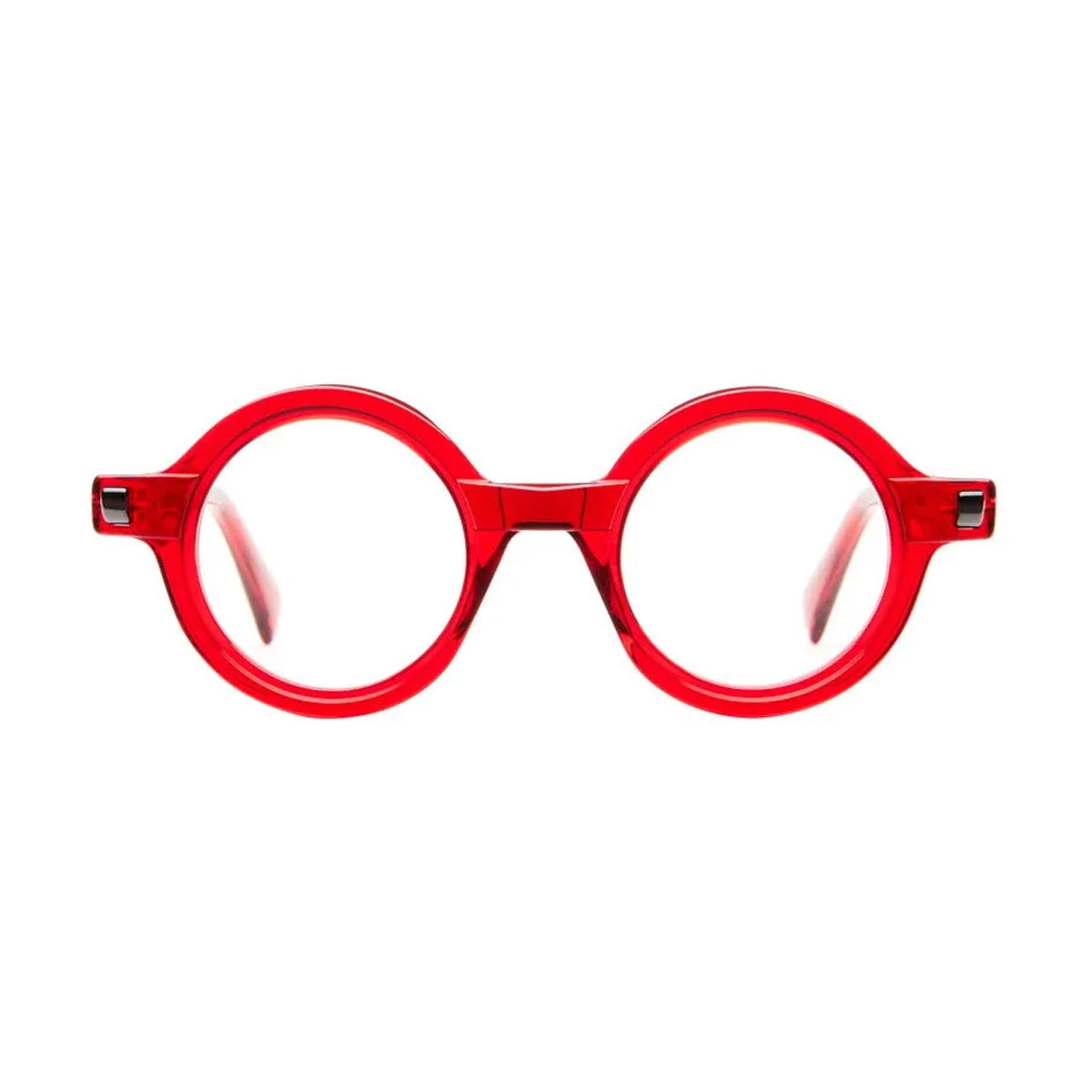 Maske Q7 RED Rosso Acetate Occhiali Vista
