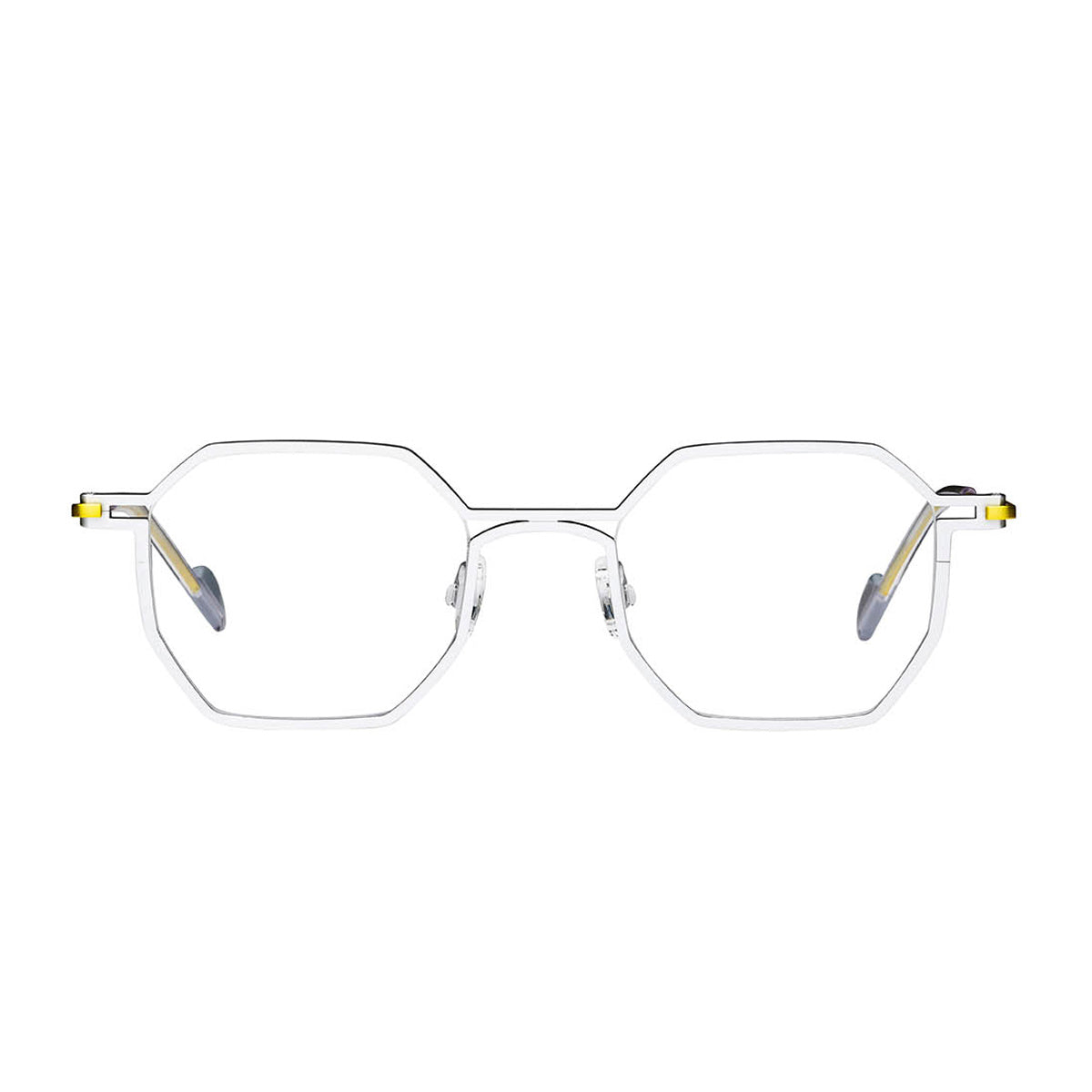 Cobalt 1558 Argento- Bianco Titanim Occhiali Da Vista