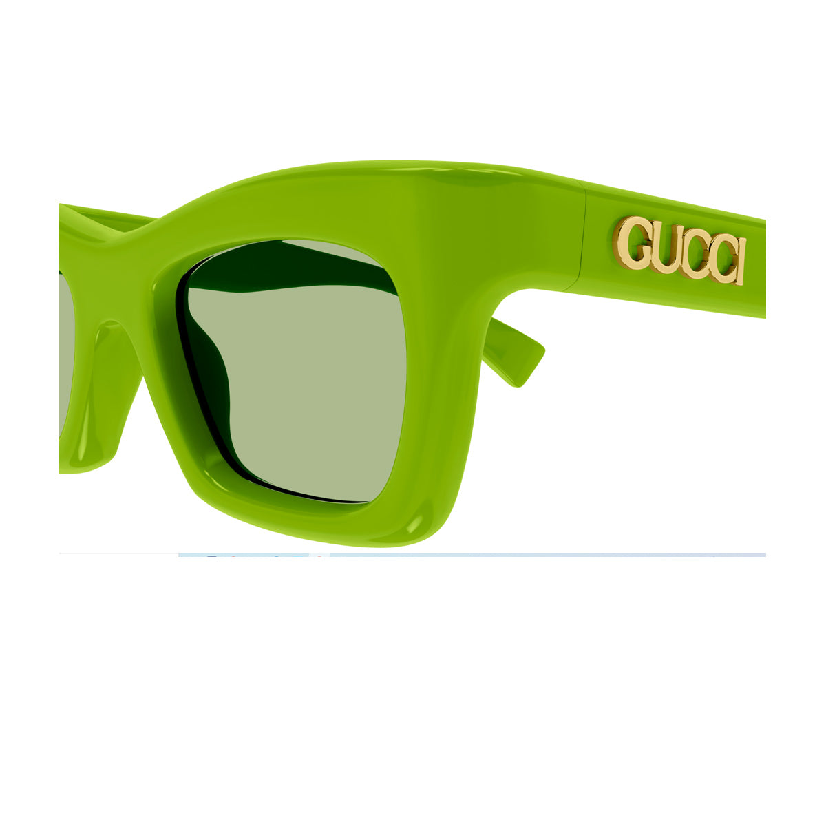 GG1773S Gucci Lido 006 Verde Recycled Acetate Occhiali Sole
