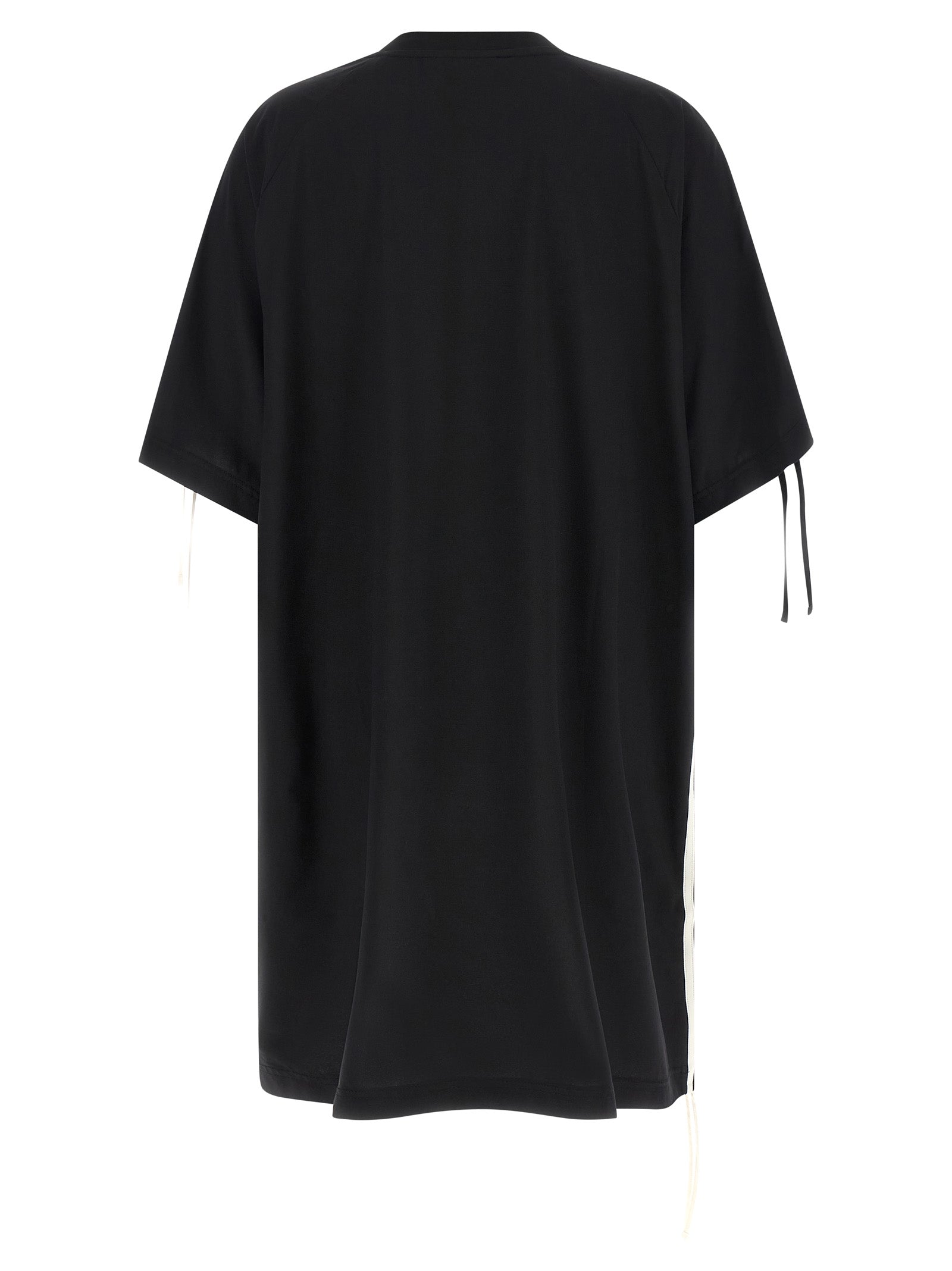 T-shirt dress Black Polyester