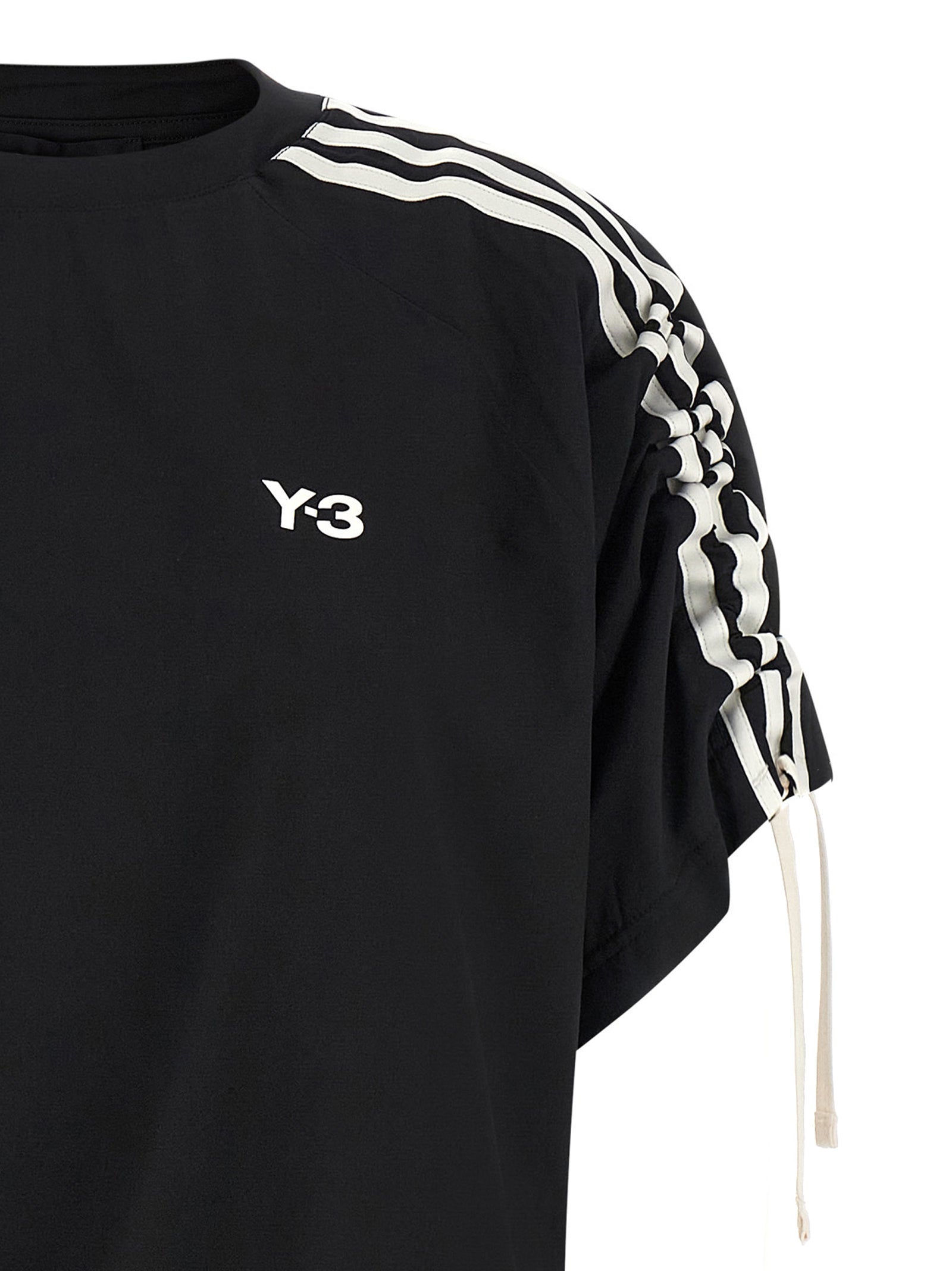 T-shirt dress Black Polyester