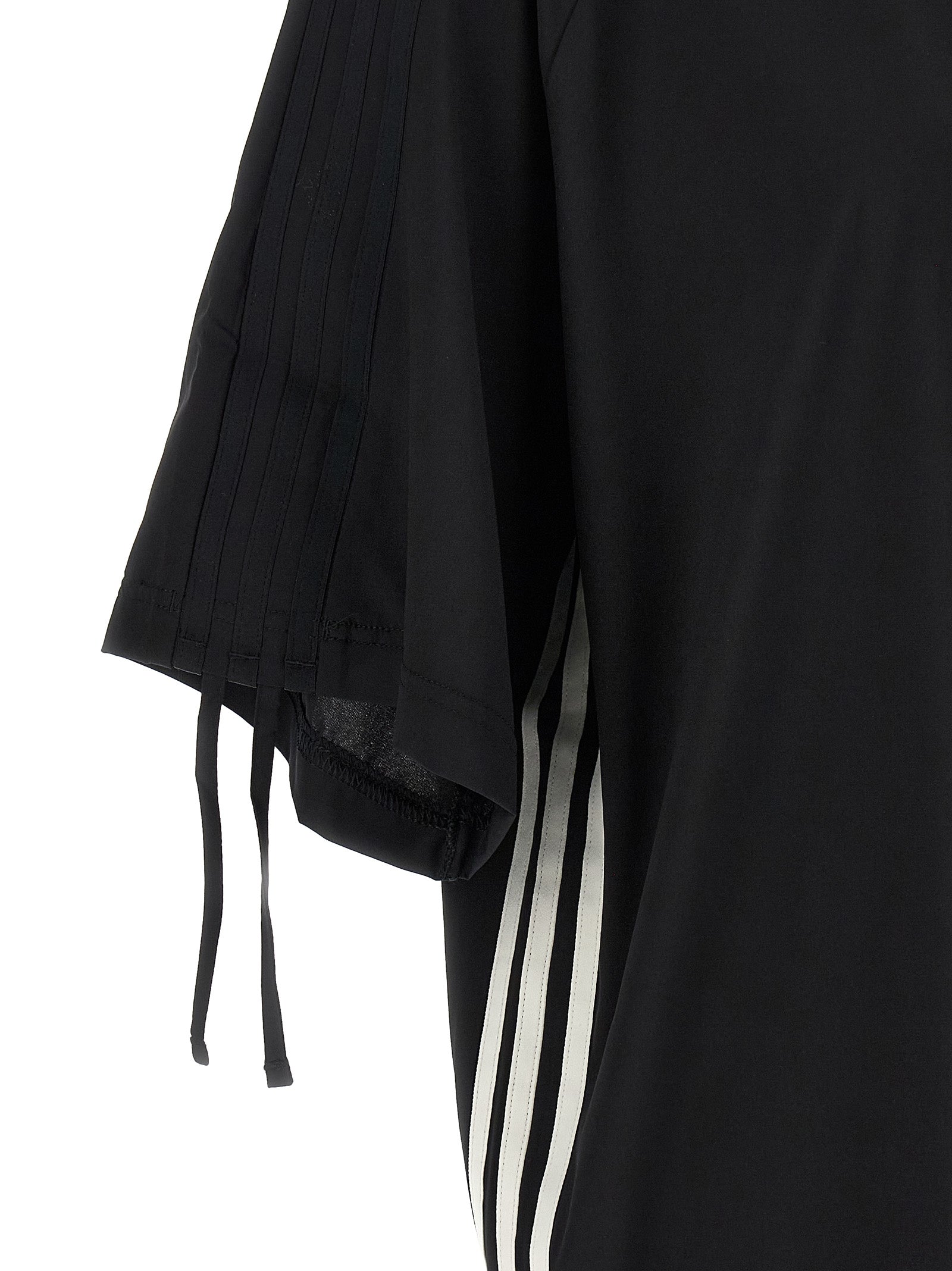 T-shirt dress Black Polyester