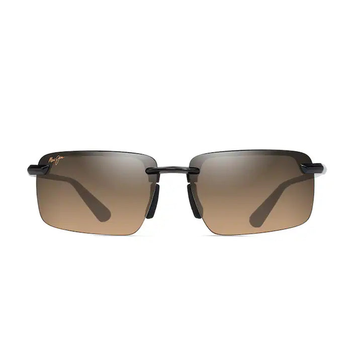 Maui Jim LAULIMA hcl shiny dark havana Marrone Propionate Occhiali Sole