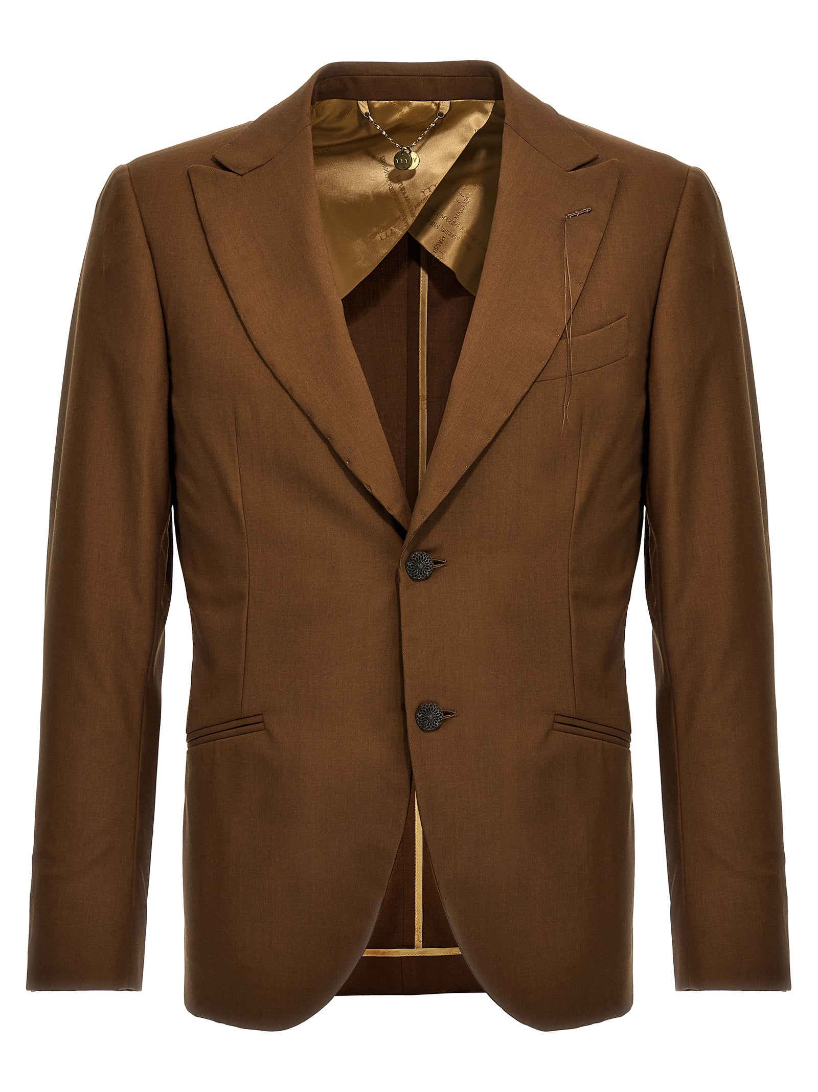 Keanu blazer Brown Wool