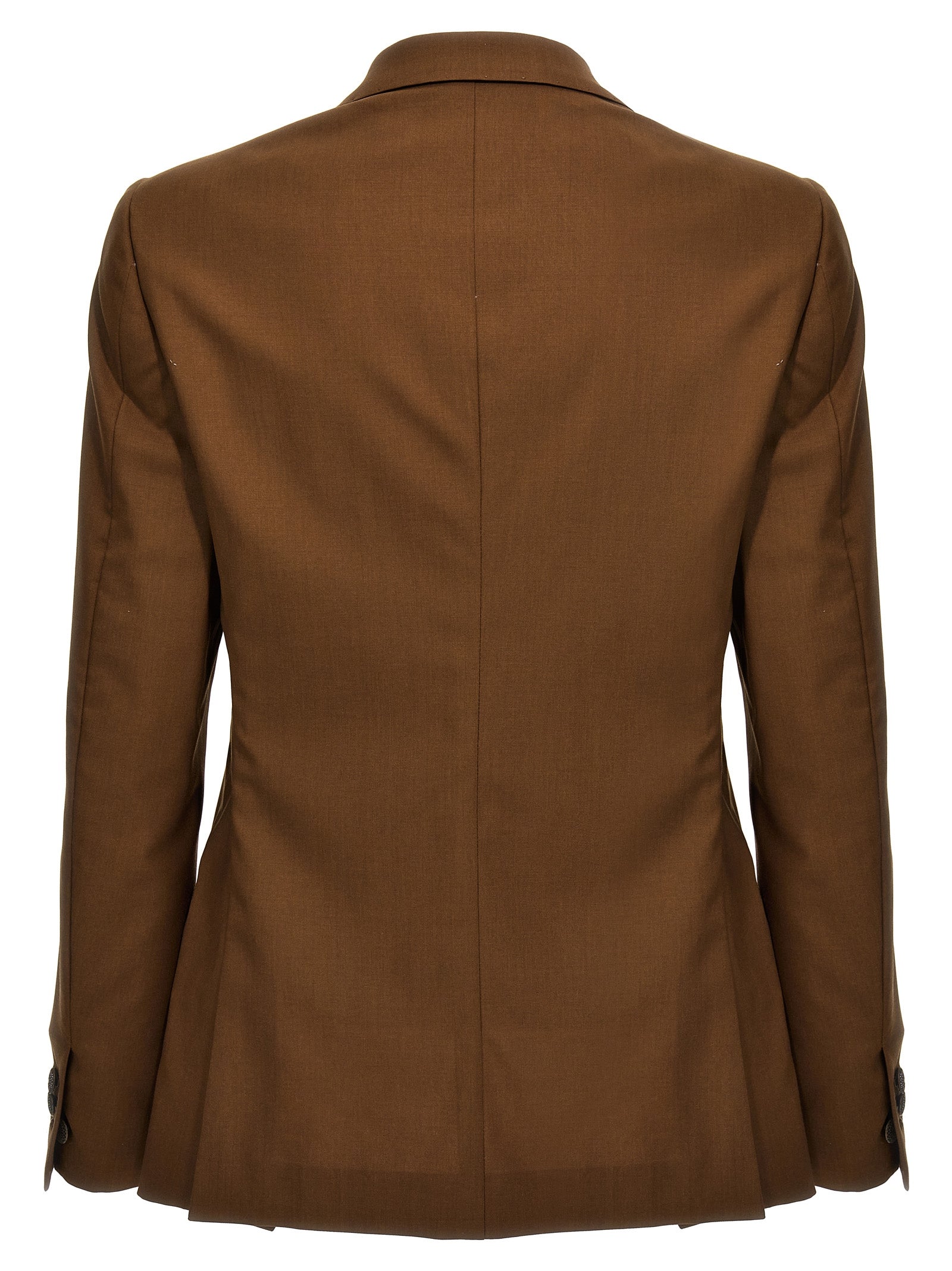 Keanu blazer Brown Wool