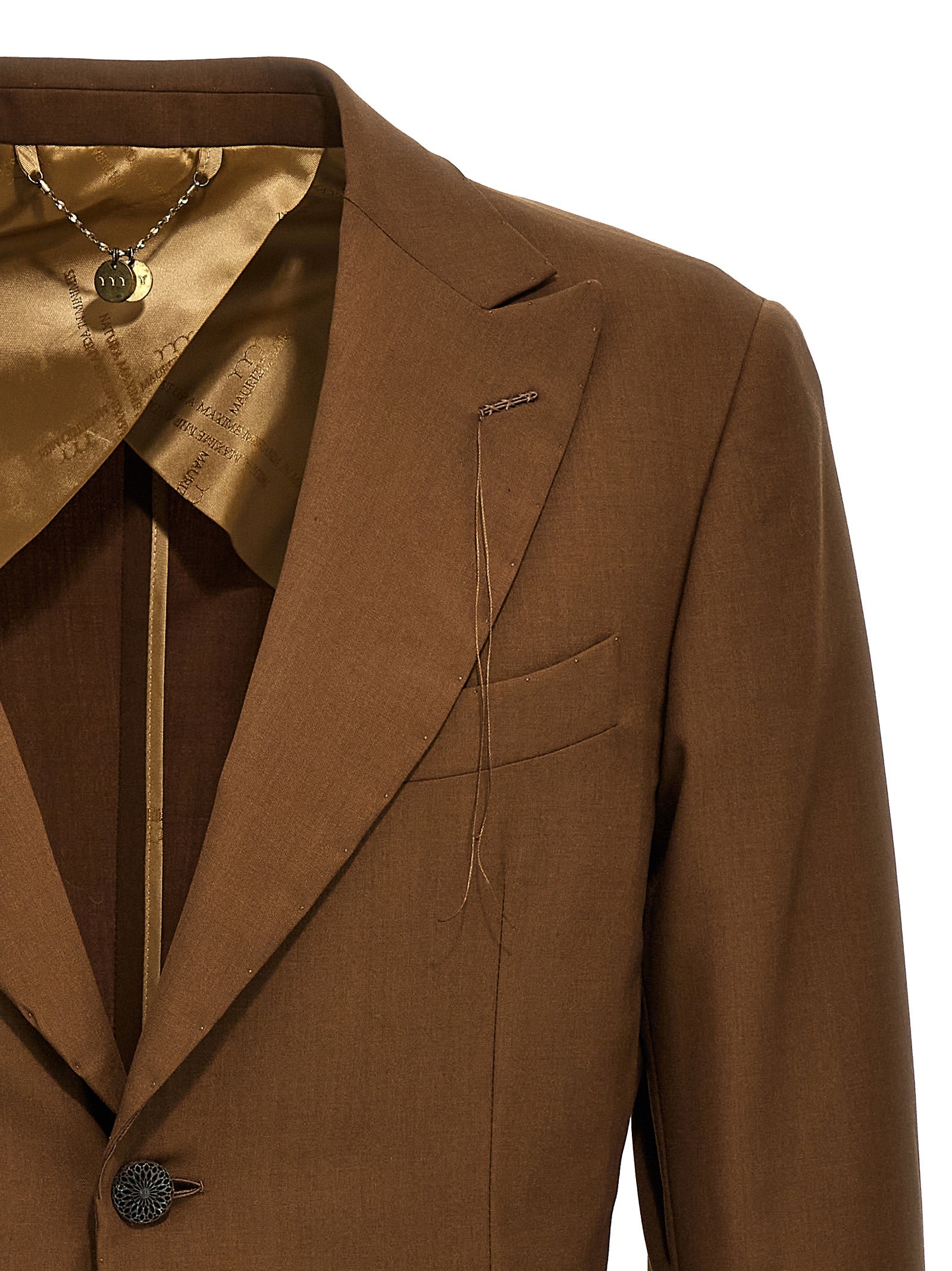 Keanu blazer Brown Wool