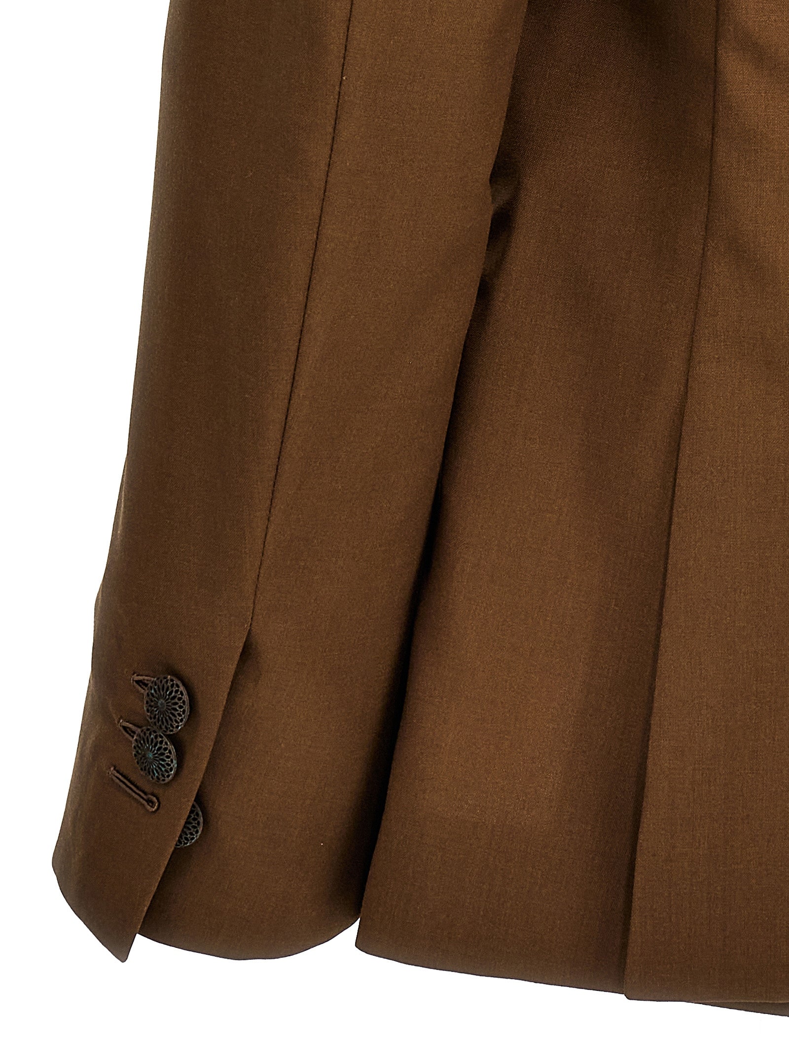 Keanu blazer Brown Wool