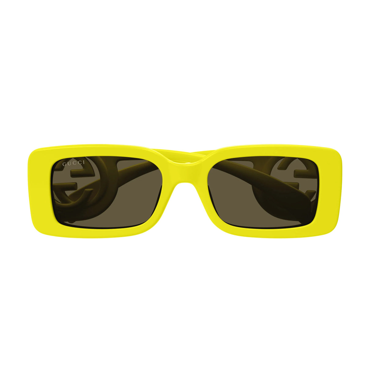 GG1325S 007 Giallo Injected Occhiali Sole