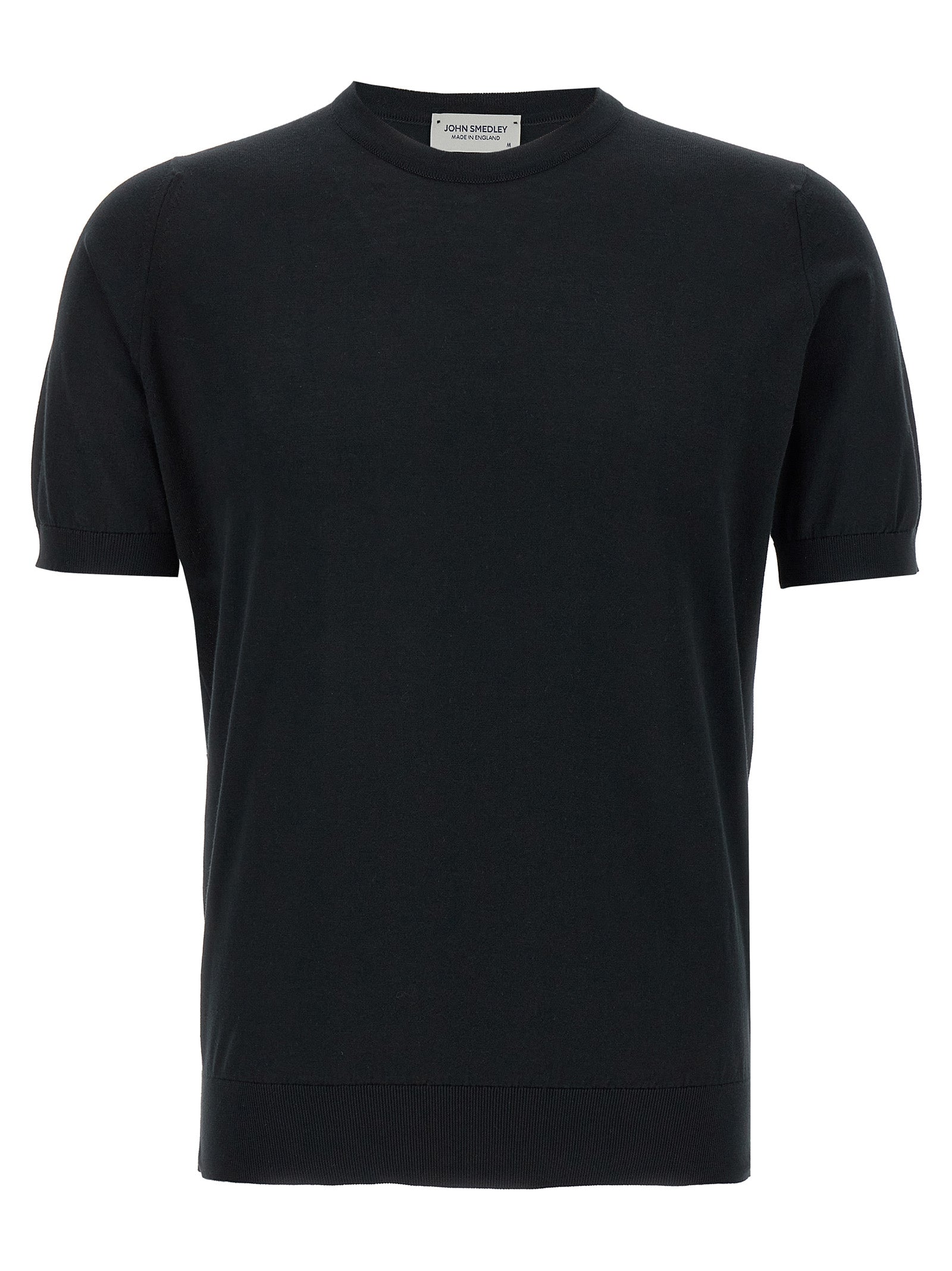 Kempton T-shirt Black Cotton