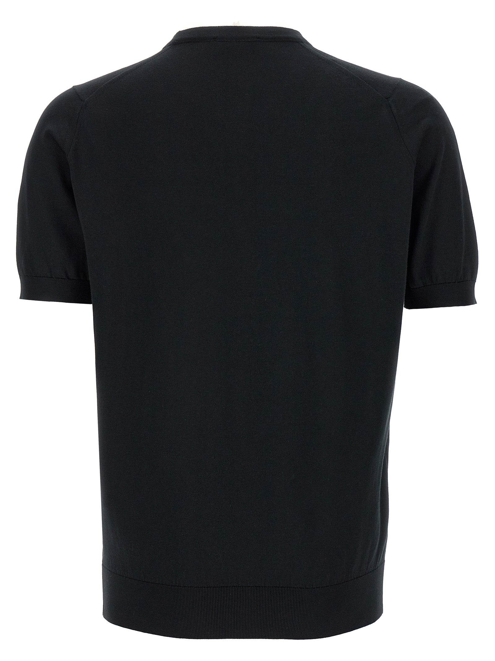 Kempton T-shirt Black Cotton