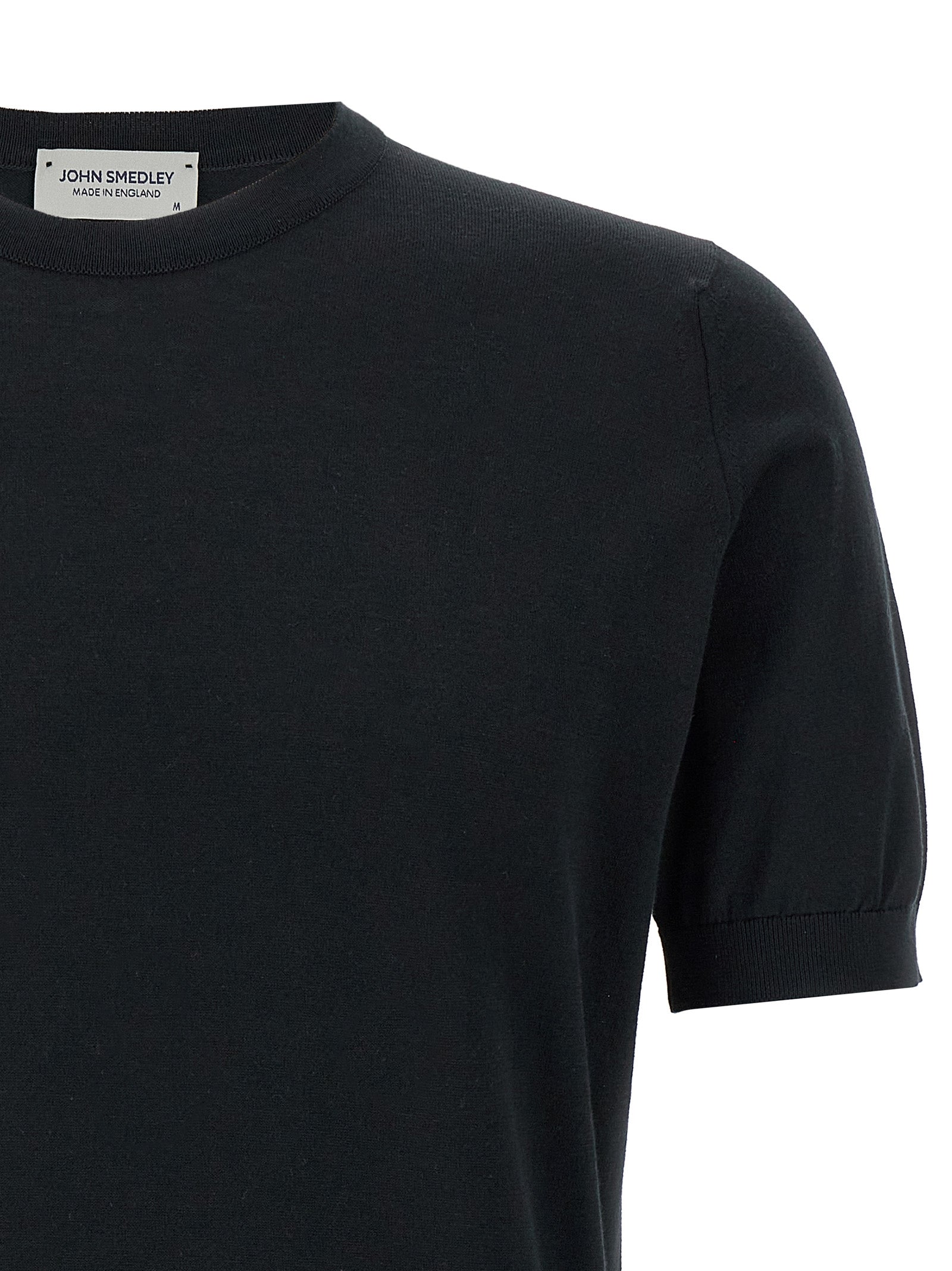 Kempton T-shirt Black Cotton