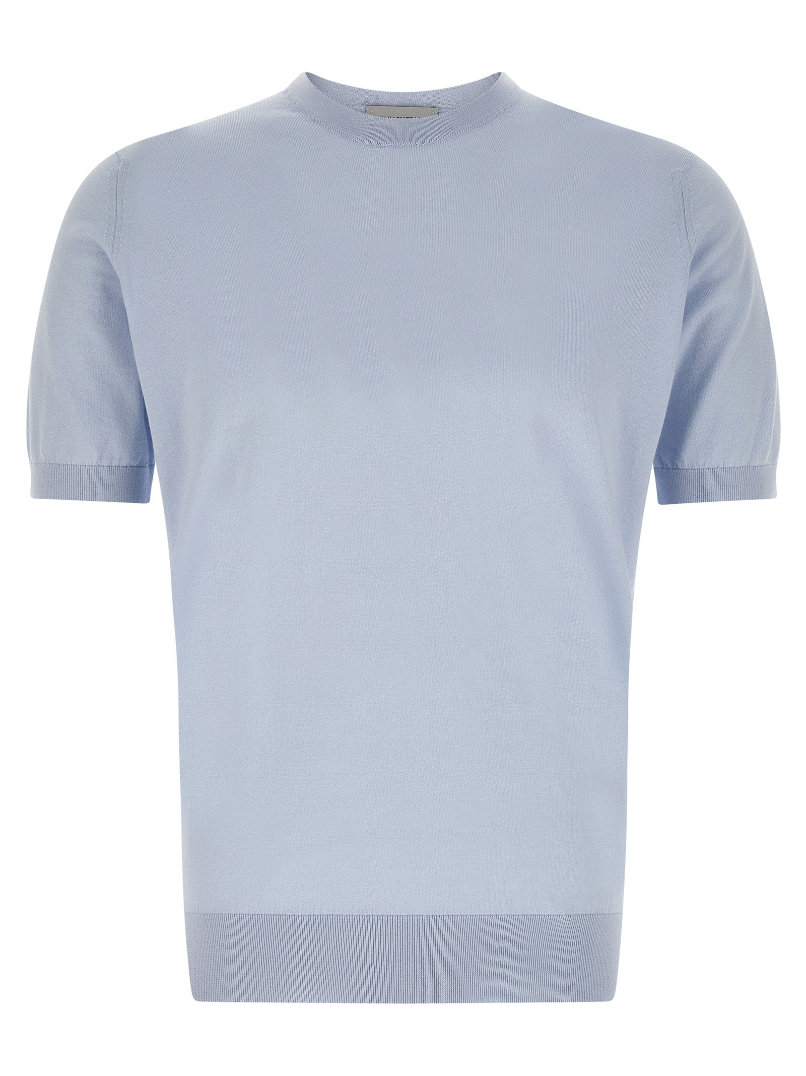 Kempton T-shirt Light Blue Cotton