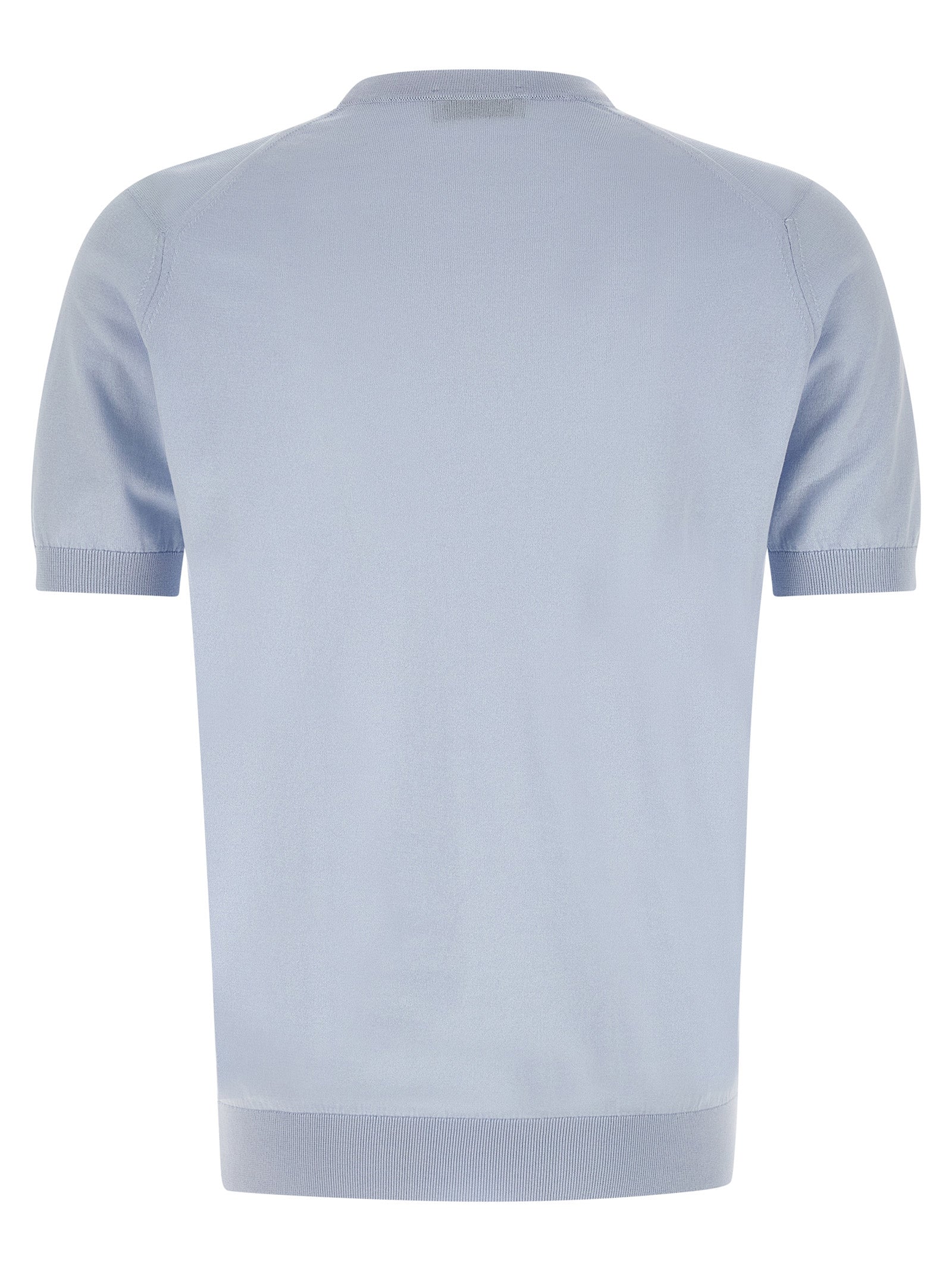 Kempton T-shirt Light Blue Cotton