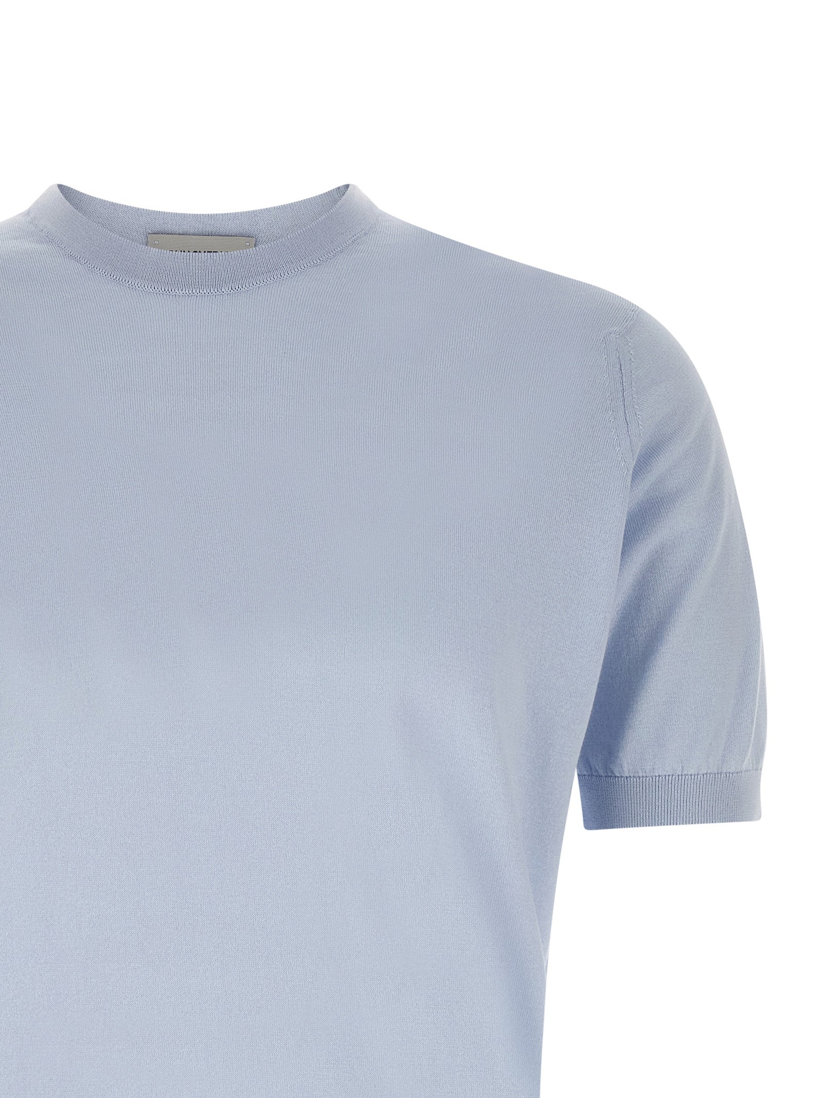 Kempton T-shirt Light Blue Cotton