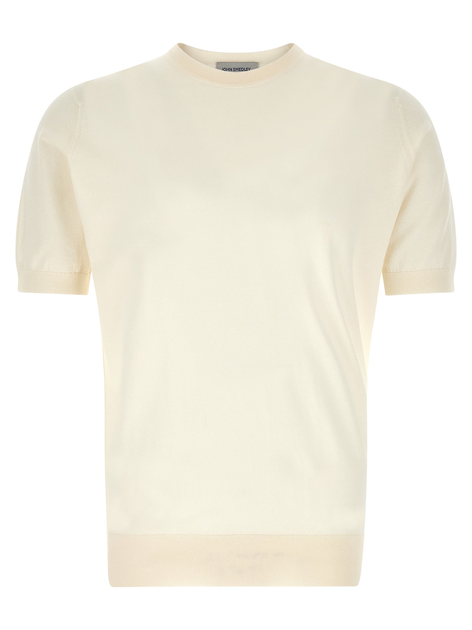 Kempton T-Shirt White Cotton
