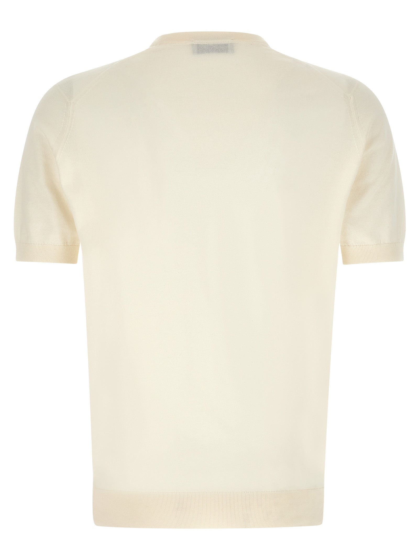 Kempton T-Shirt White Cotton