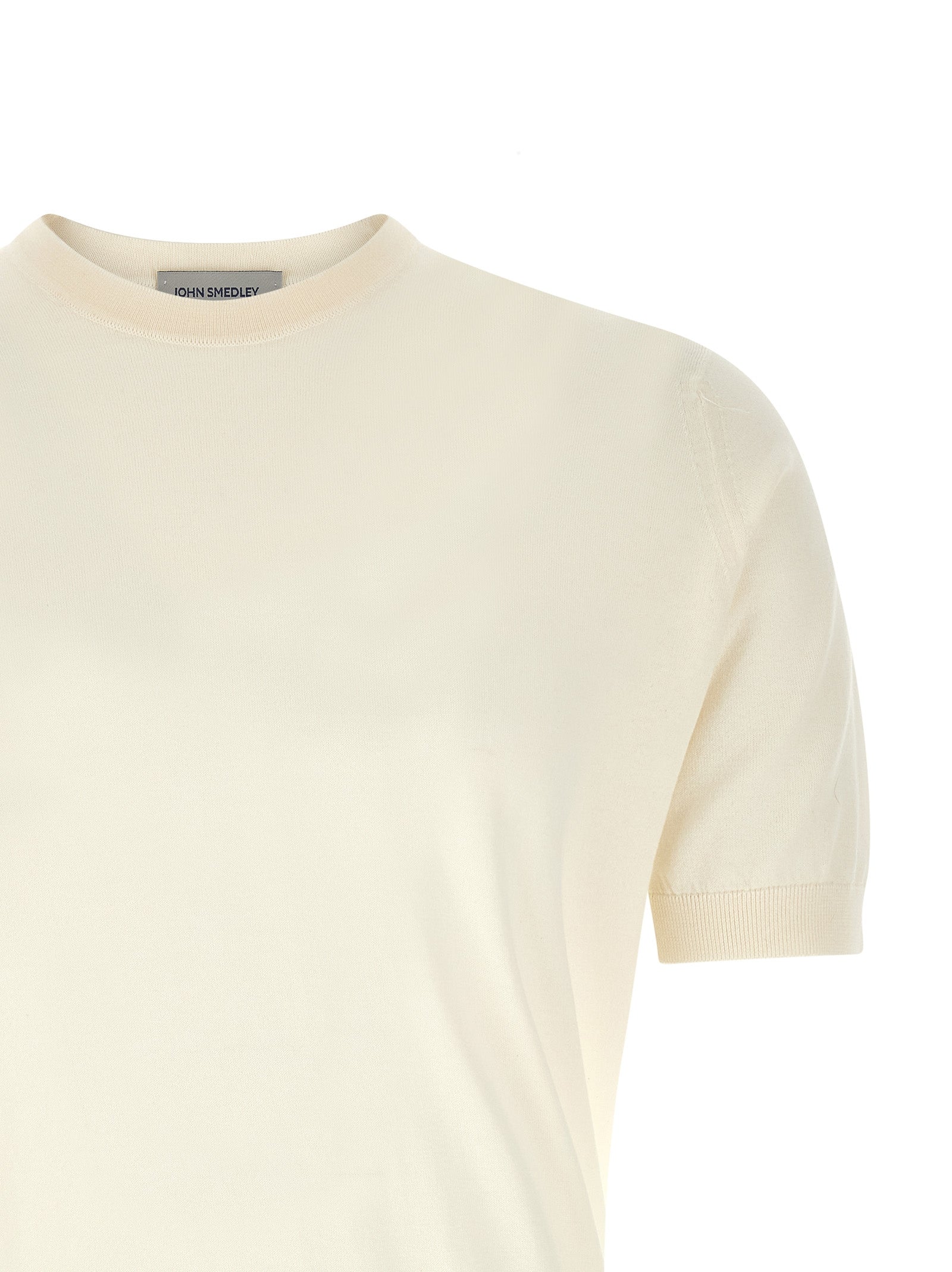 Kempton T-Shirt White Cotton