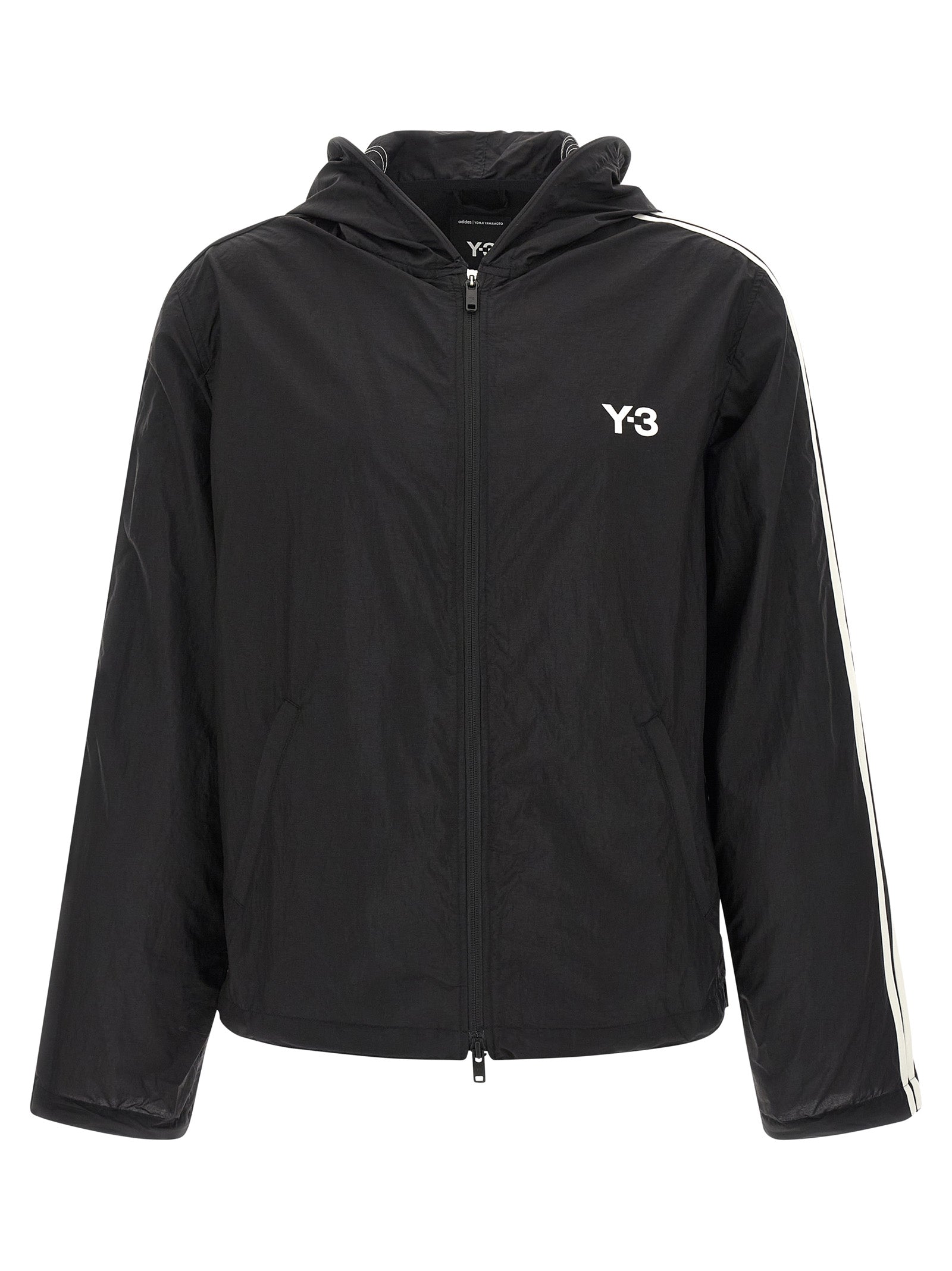 Y-3 hoodie Black Polyamide Sweatshirt