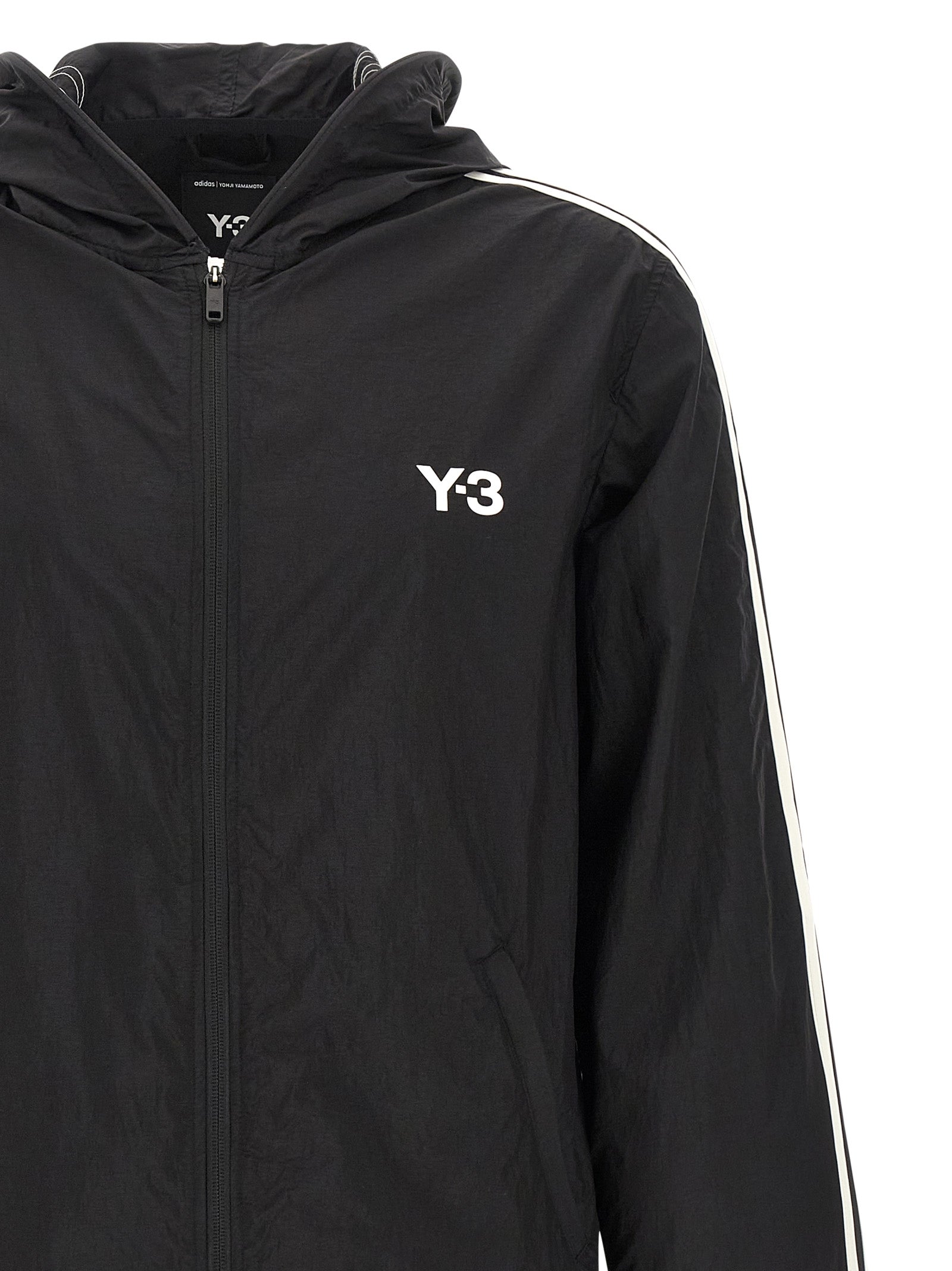 Y-3 hoodie Black Polyamide Sweatshirt
