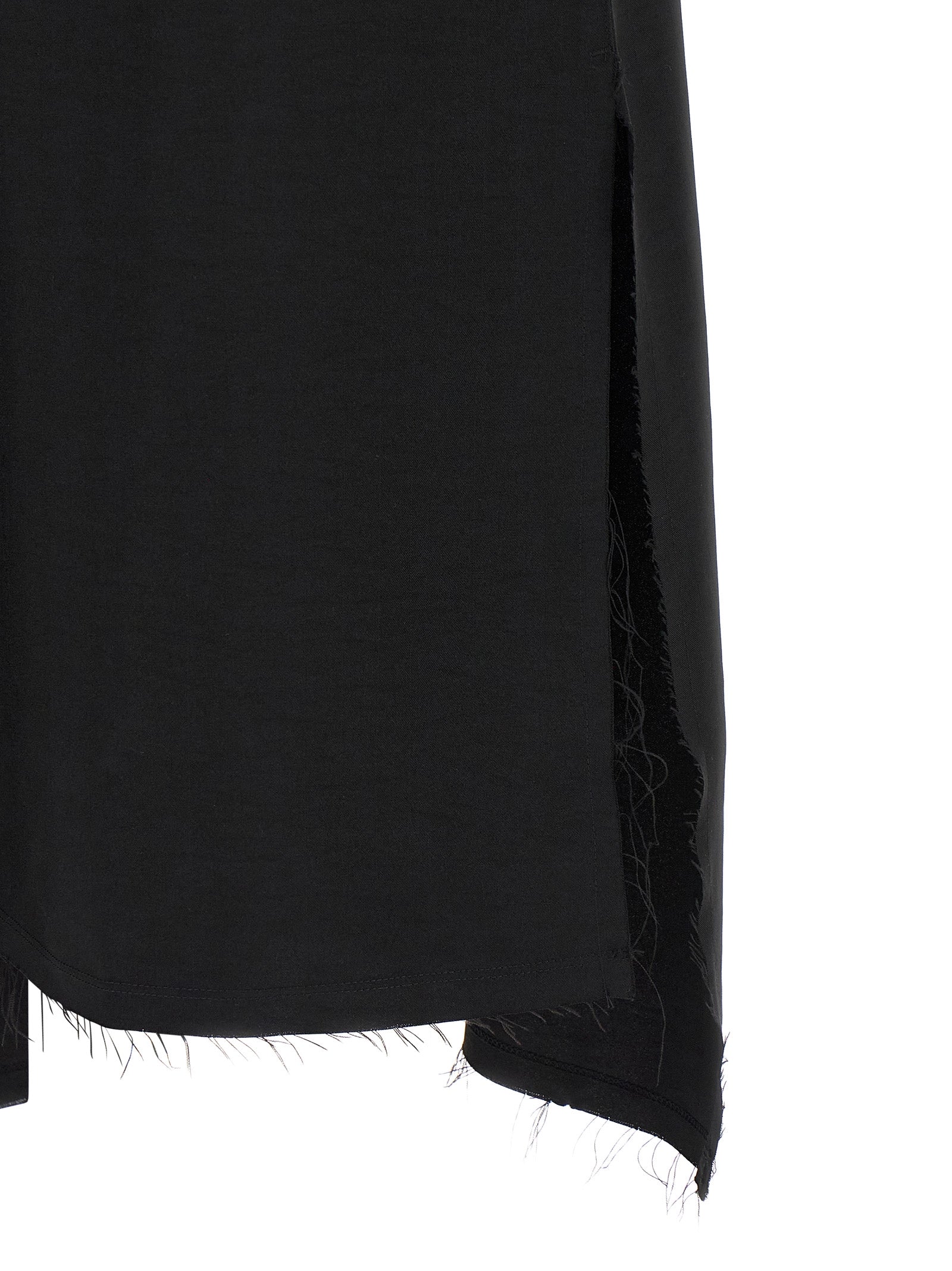 Y-3 Sport Uniform Raw Cut 3-Stripes skirt Black Polyester