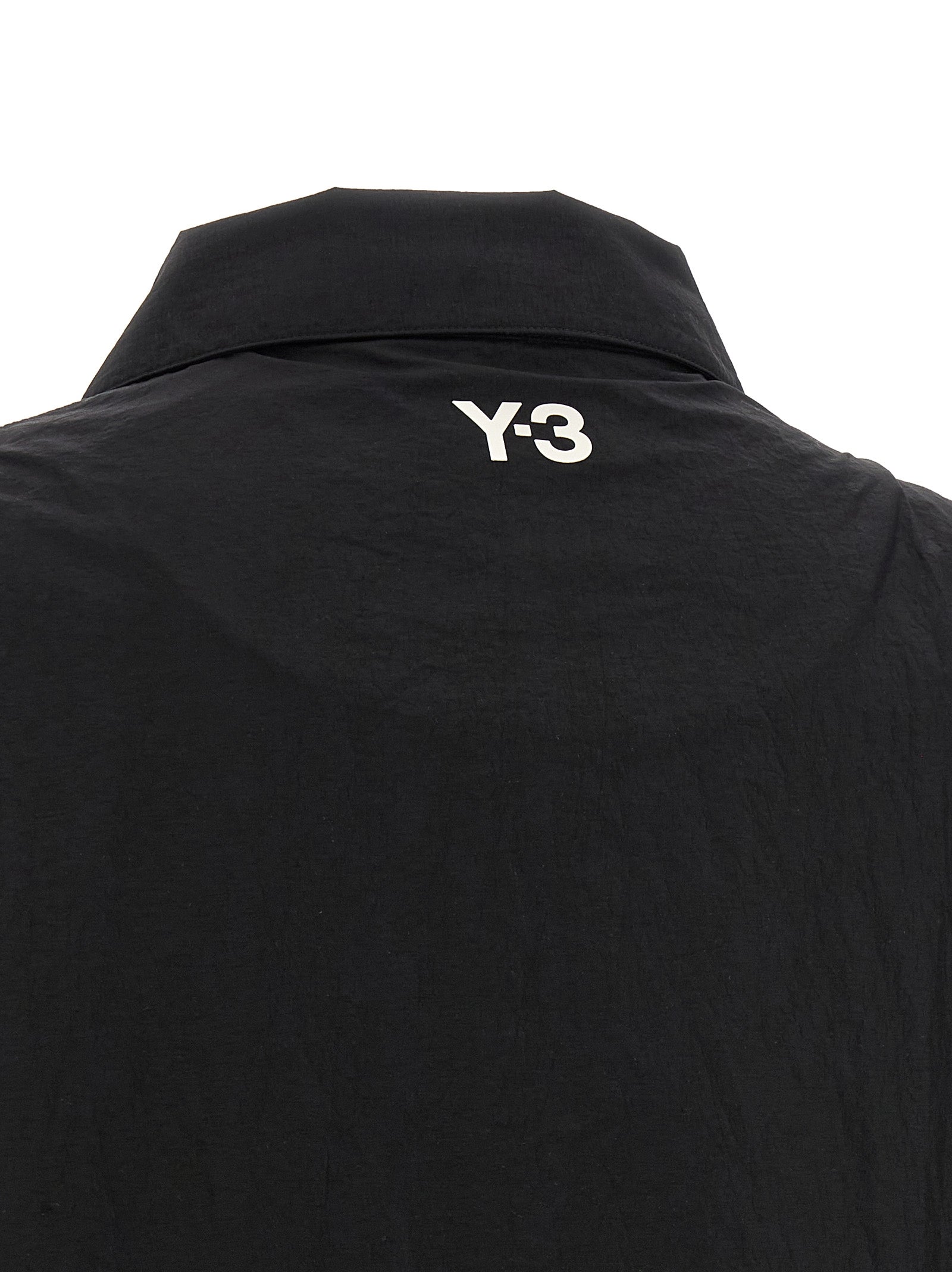 W RE 3S overshirt Black Polyamide Down Jacket, Parka, Casual Jackets