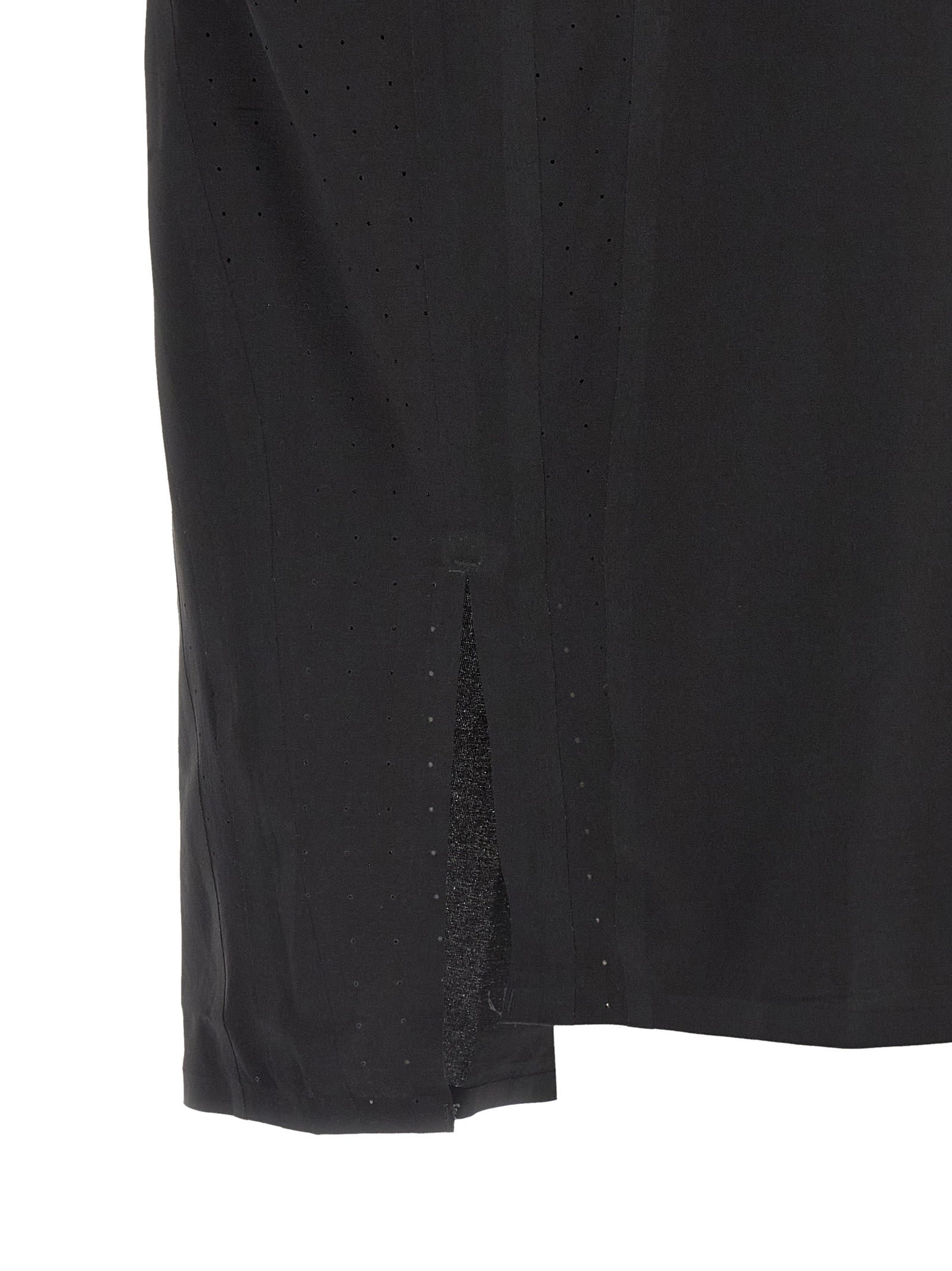 Vinyl logo shirt Black Polyester Shirt, Blouse
