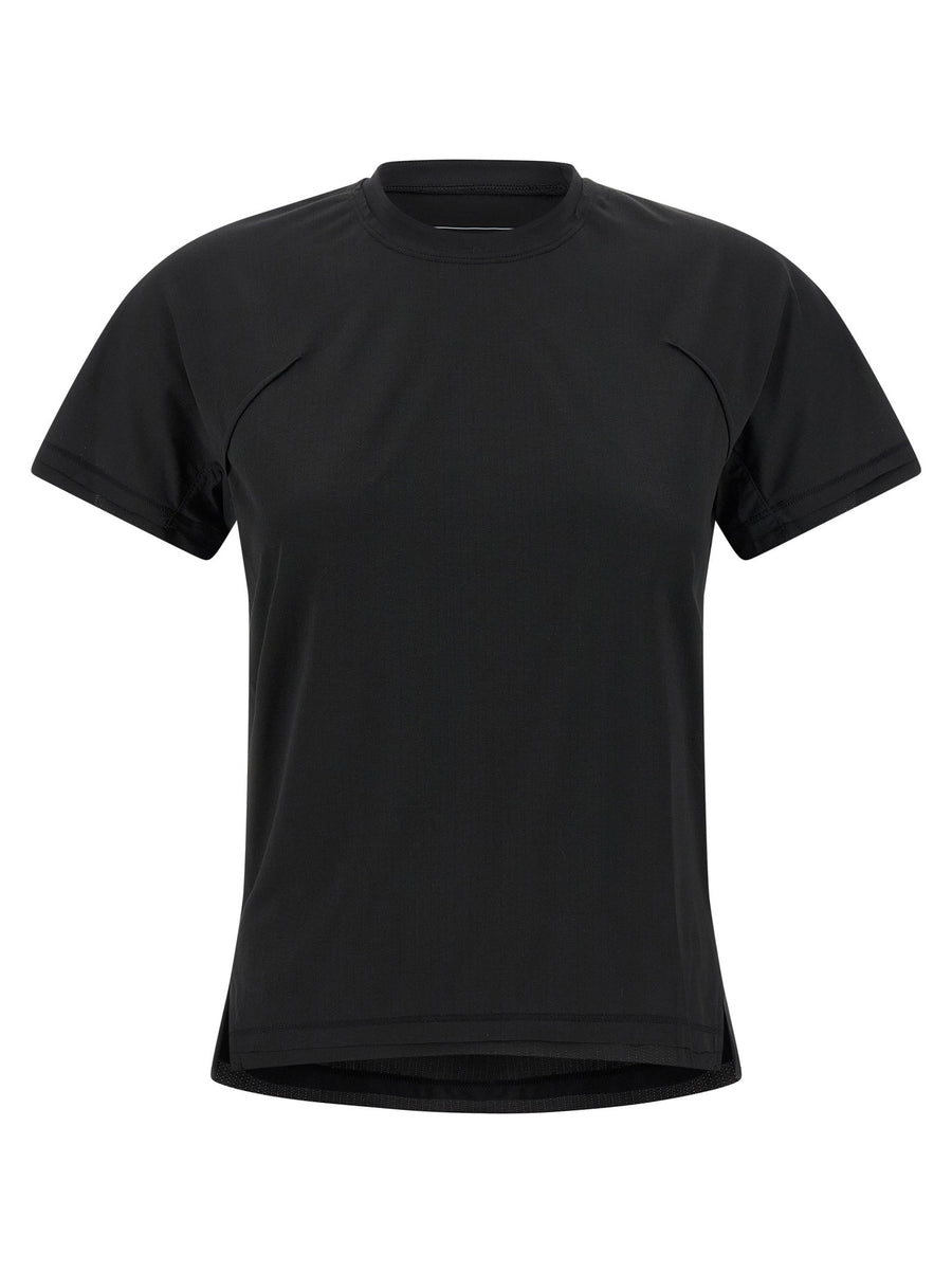 Y-3 W Run T-Shirt — Black