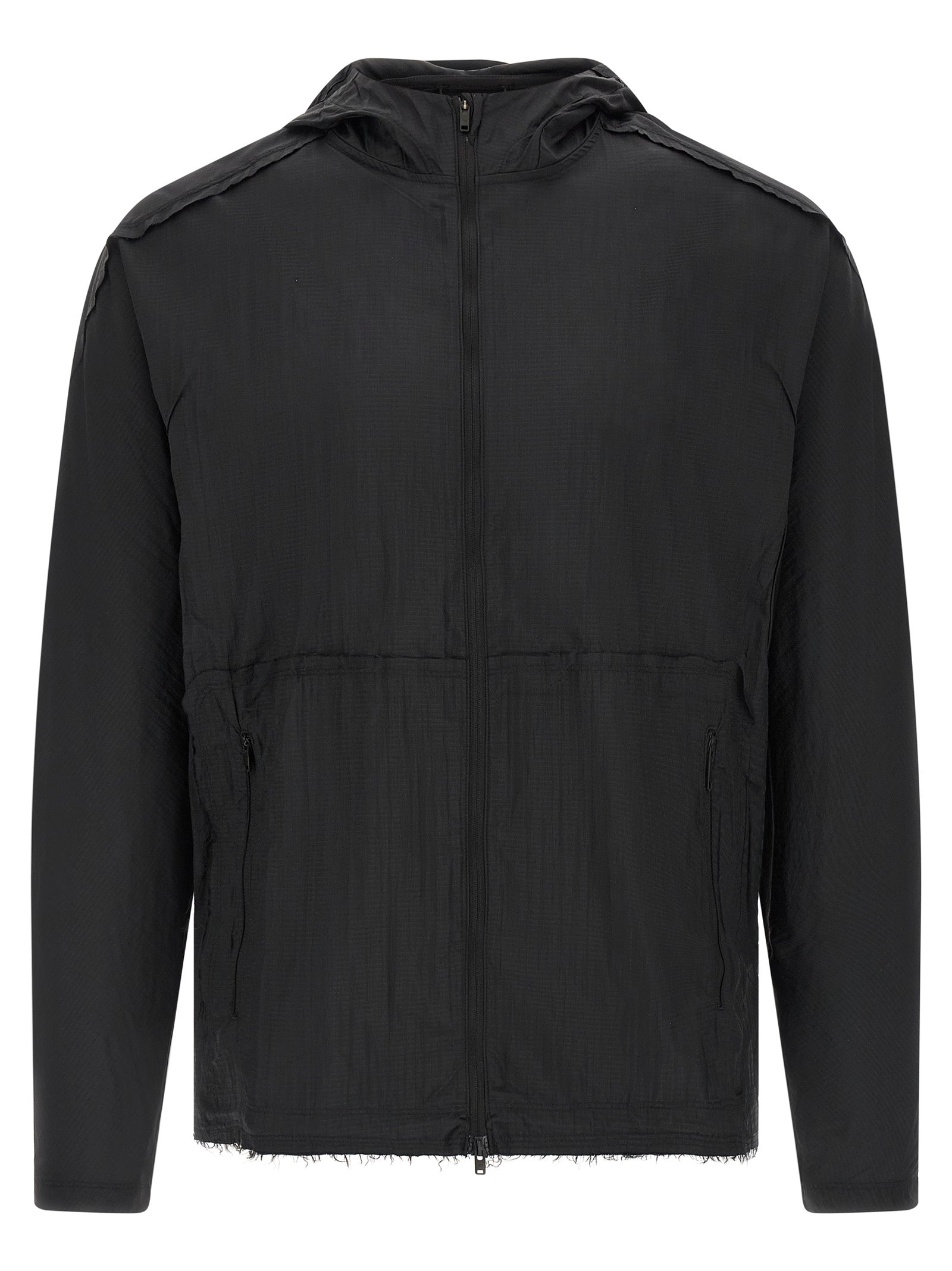 Y-3 Running jacket Black Polyamide Down Jacket, Parka, Casual