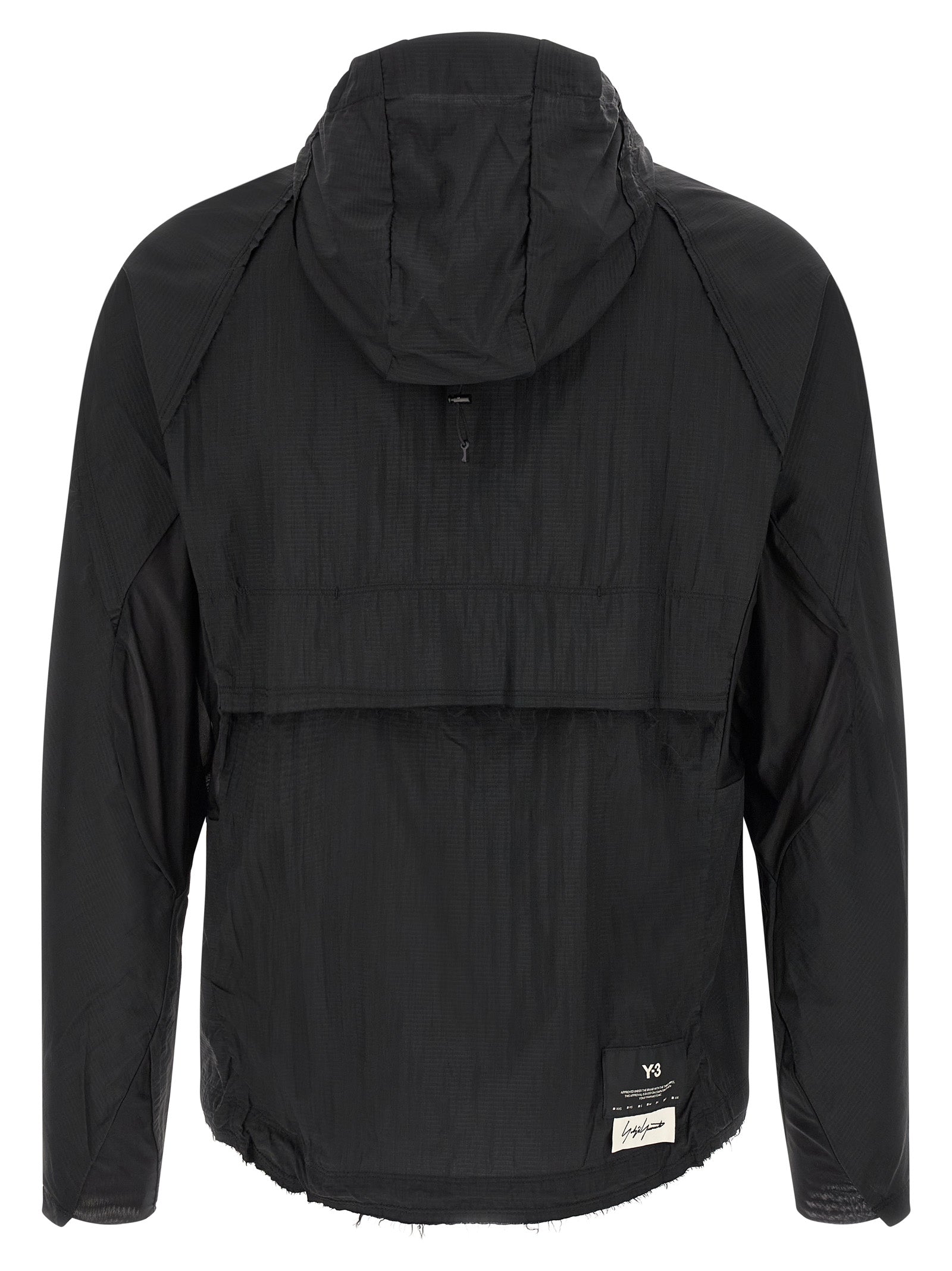 Y-3 Running jacket Black Polyamide Down Jacket, Parka, Casual