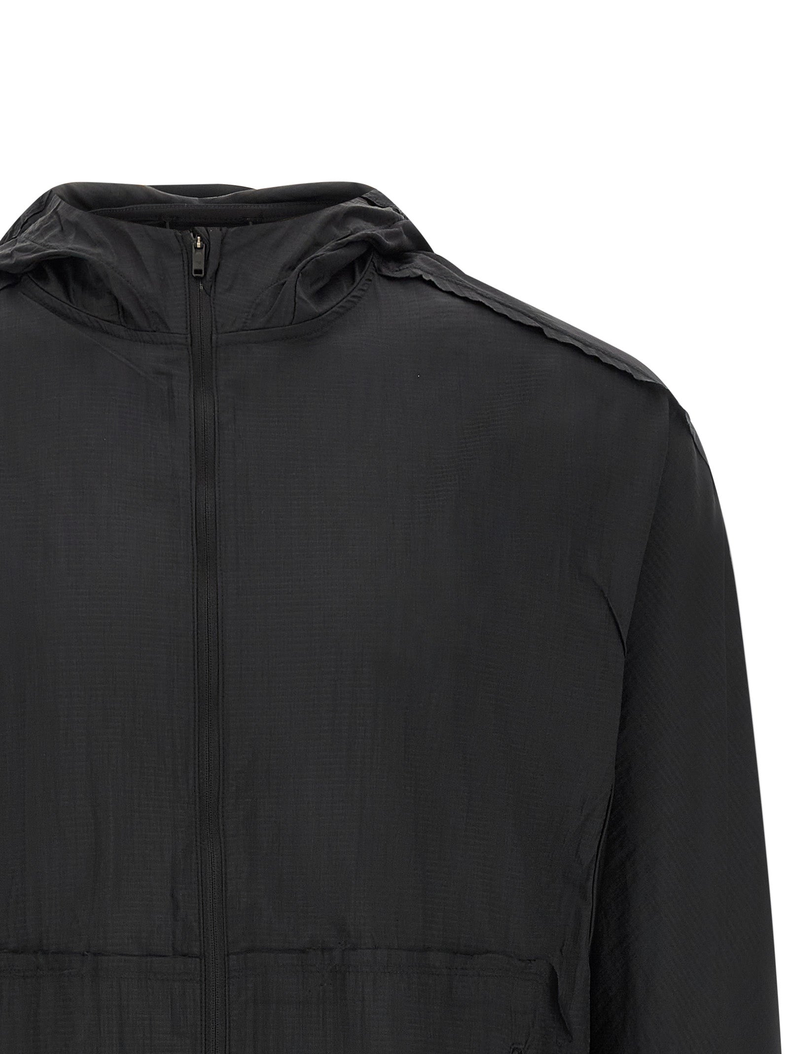 Y-3 Running jacket Black Polyamide Down Jacket, Parka, Casual