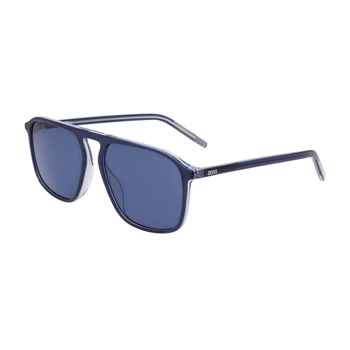 ZS22507S Blu Celluloid Occhiali Sole