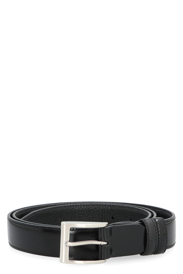 Belt Reversible Calf Leather Black
